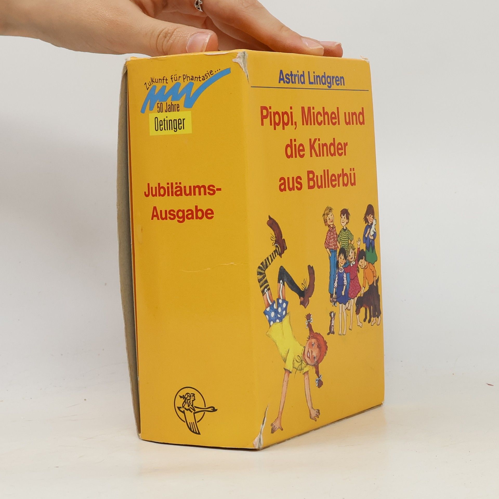Astrid Lindgren Pippi, Michel in der Suppenschüssel