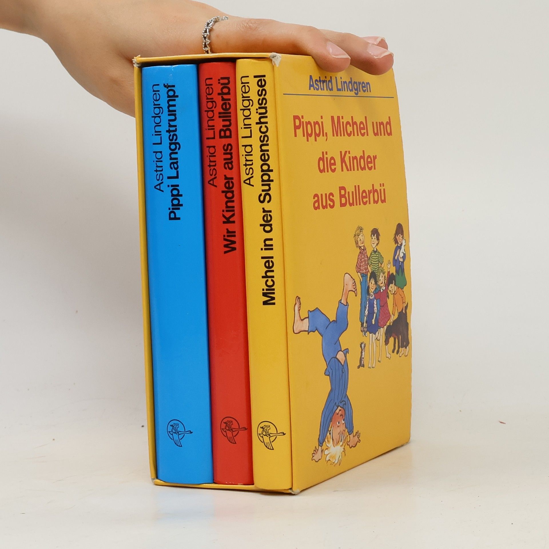 Astrid Lindgren Pippi, Michel in der Suppenschüssel