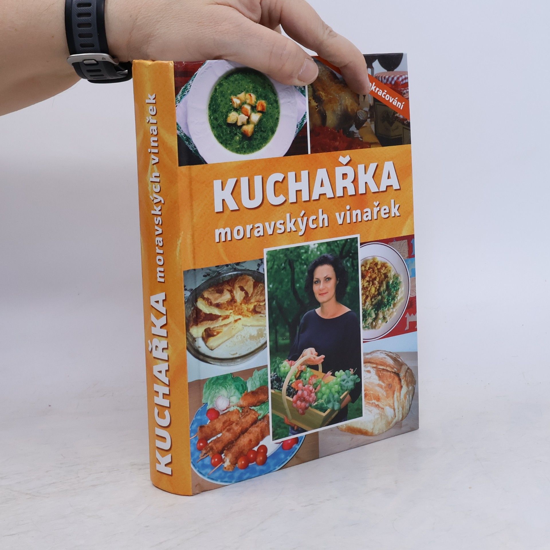 Eva Kloudová Kuchařka moravských vinařek