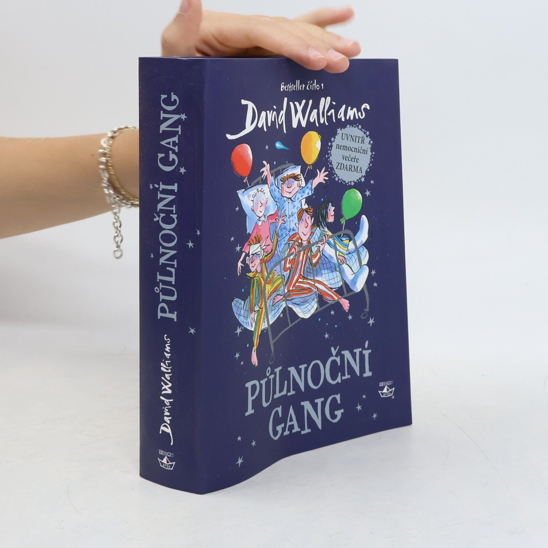 David Walliams Půlnoční gang