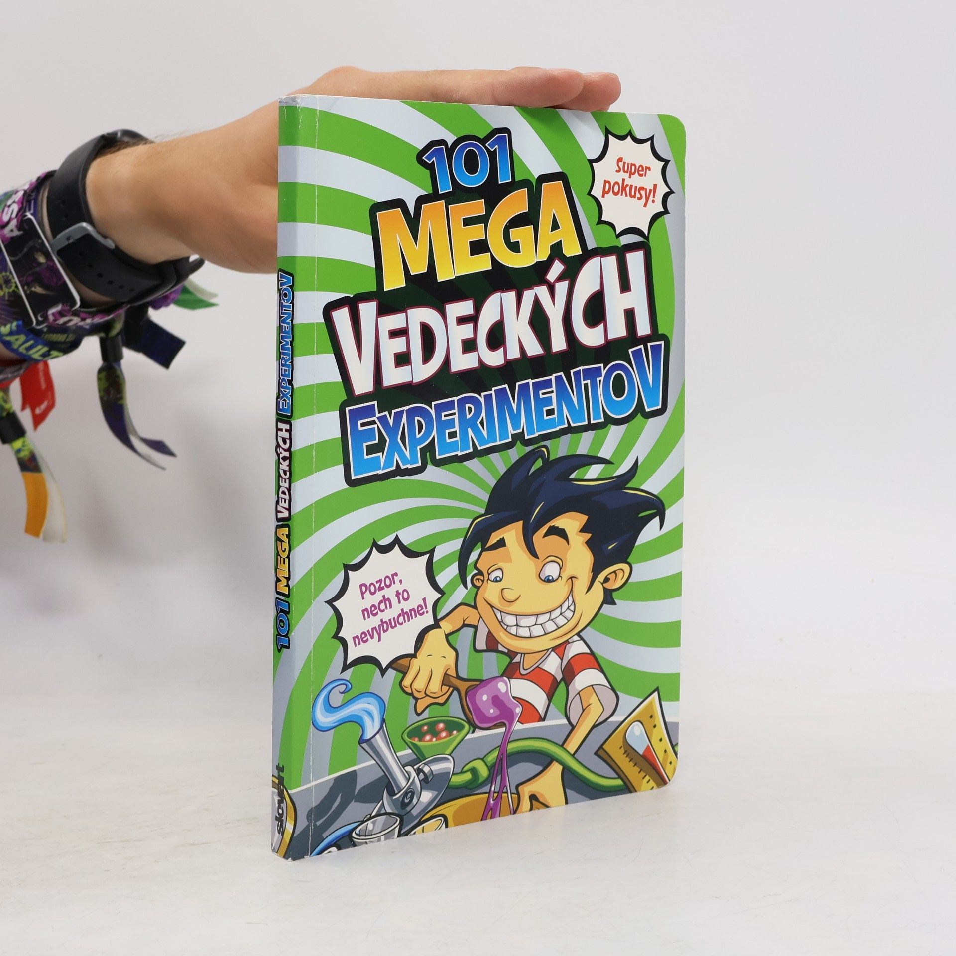 Helen Chapman 101 mega vedeckých experimentov