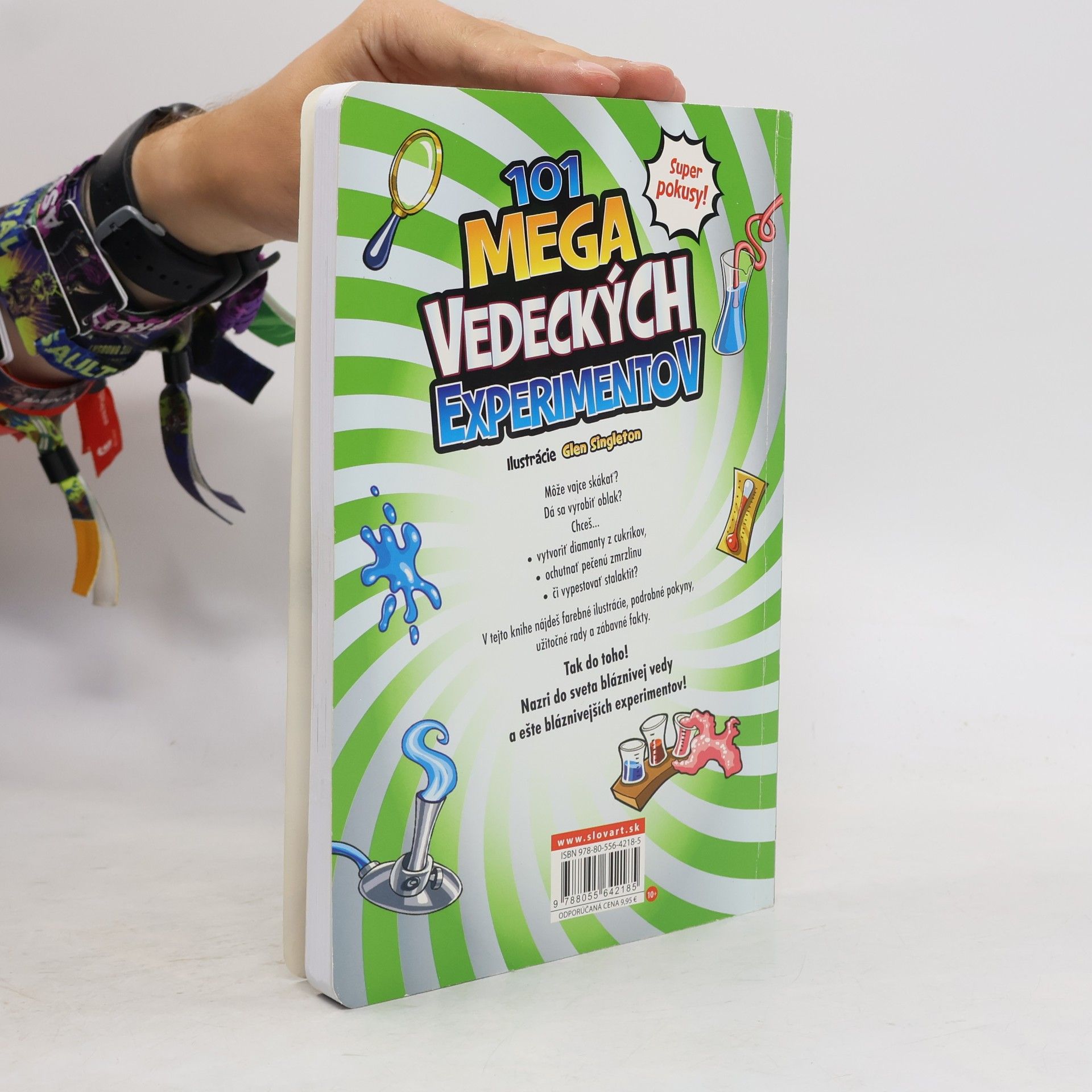 Helen Chapman 101 mega vedeckých experimentov