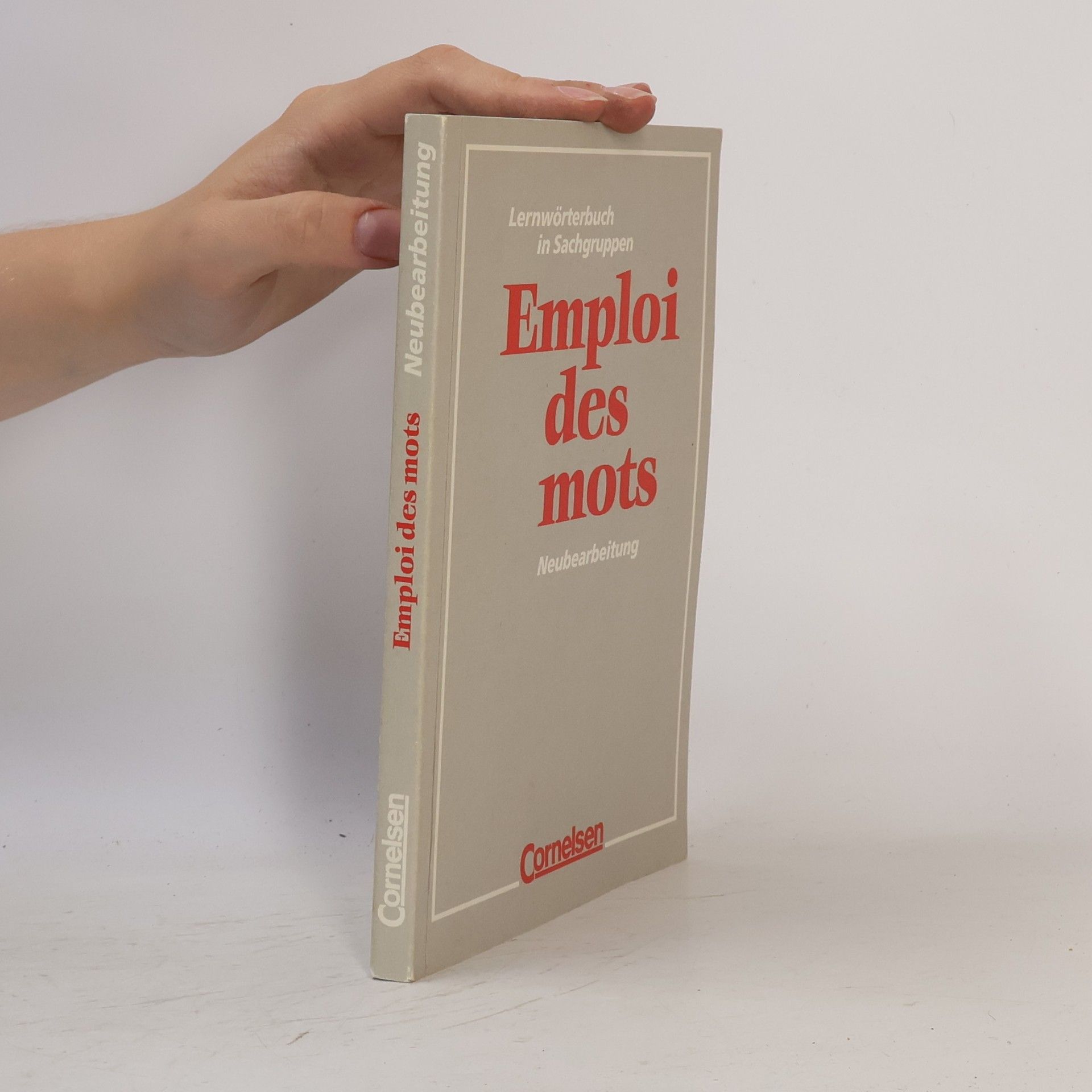 Diethard Lübke Emploi des mots
