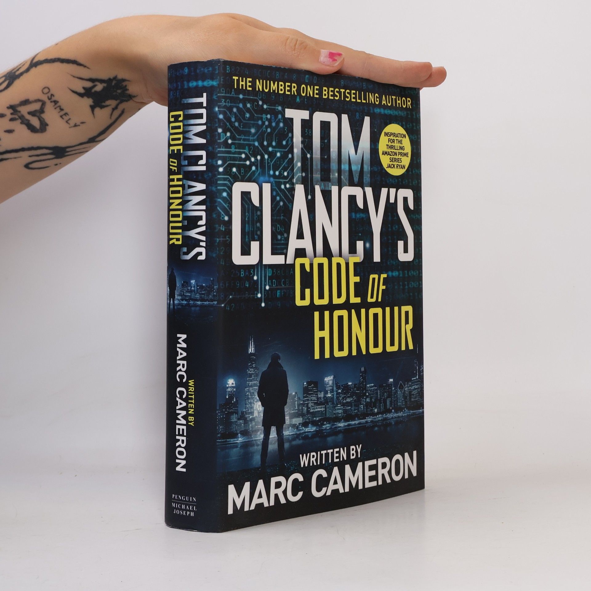 Marc Cameron Tom Clancy's: Code of Honour