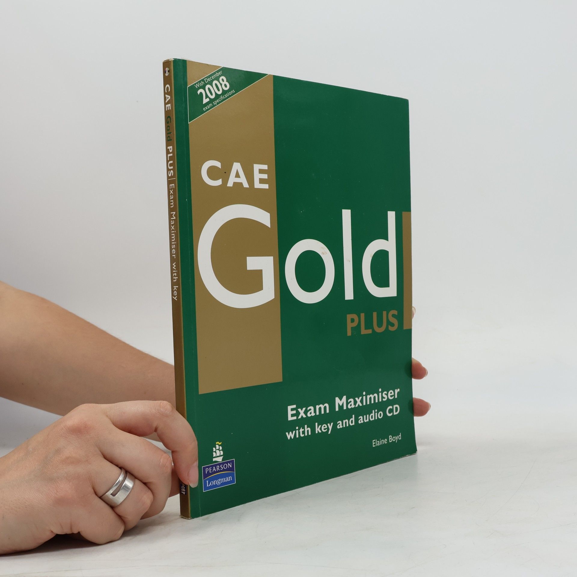 Elaine Boyd CAE Gold Plus Exam Maximiser