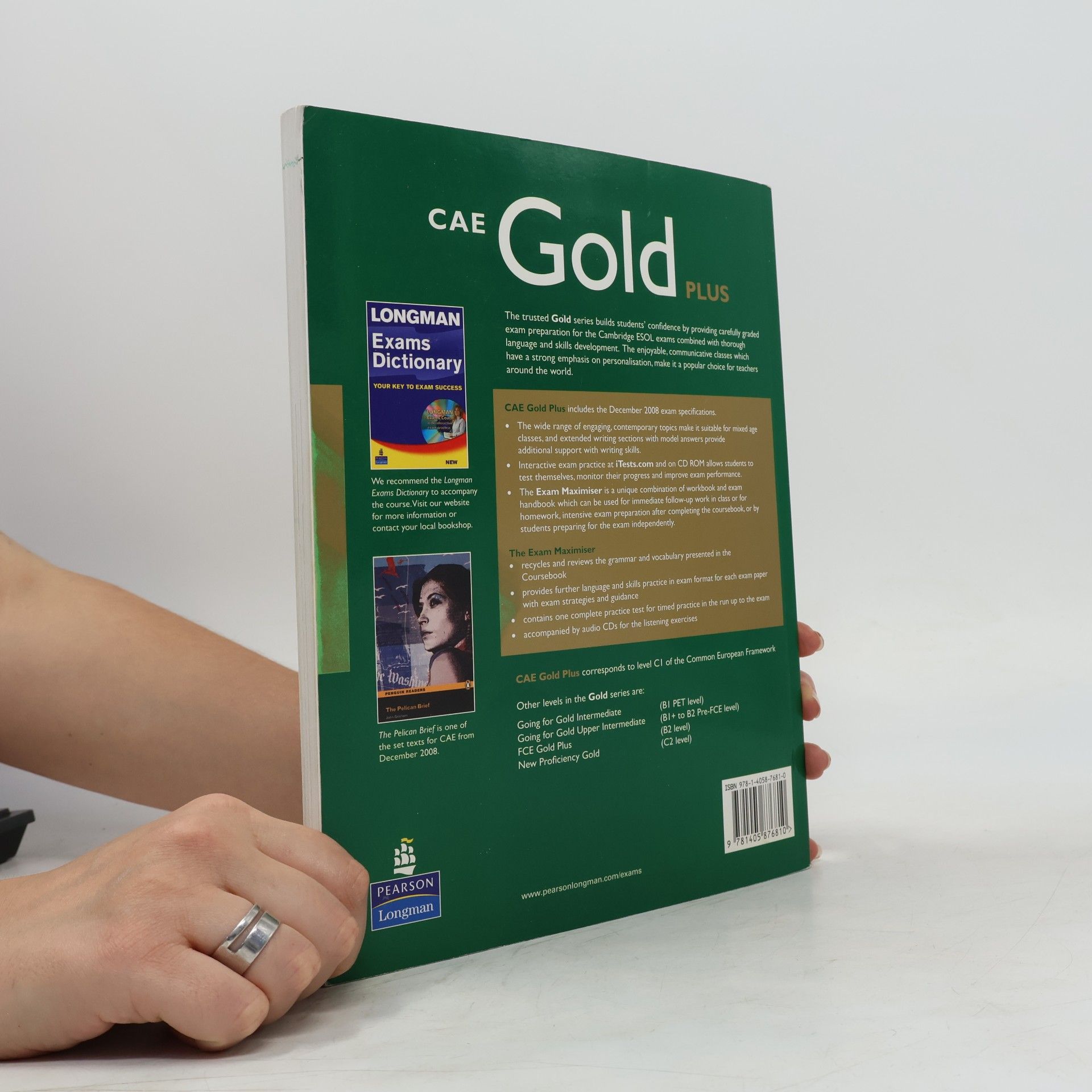Elaine Boyd CAE Gold Plus Exam Maximiser