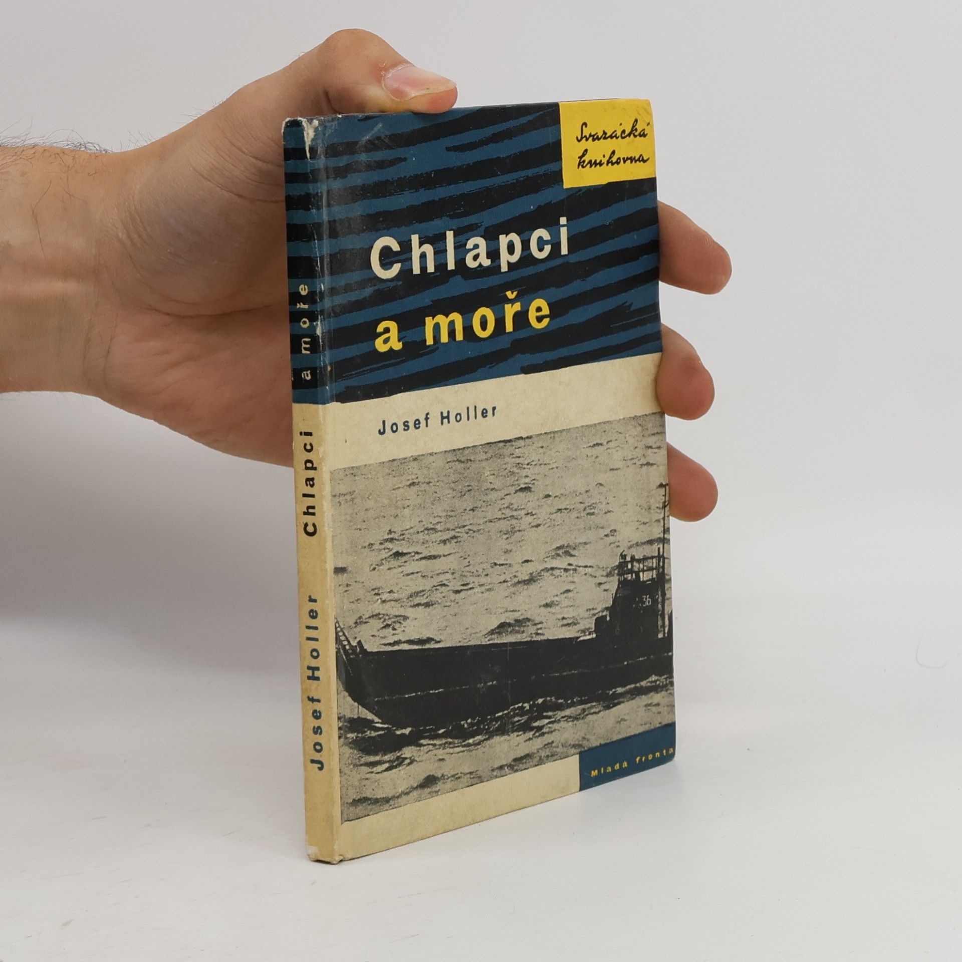 Josef Holler Chlapci a moře