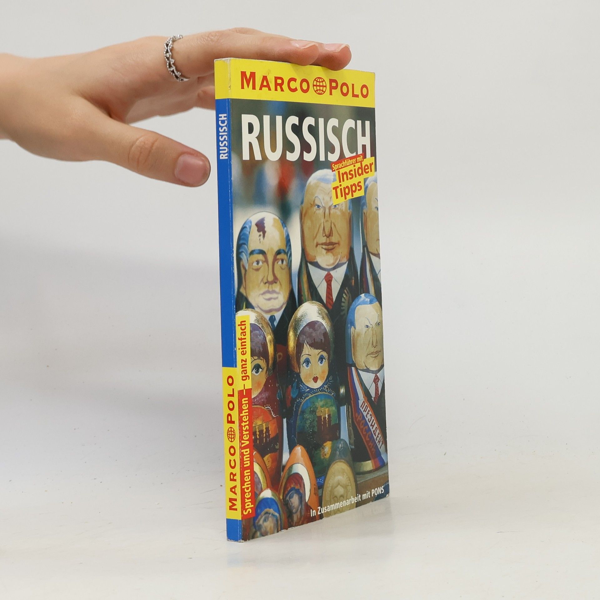 Holger von Rauch Russisch