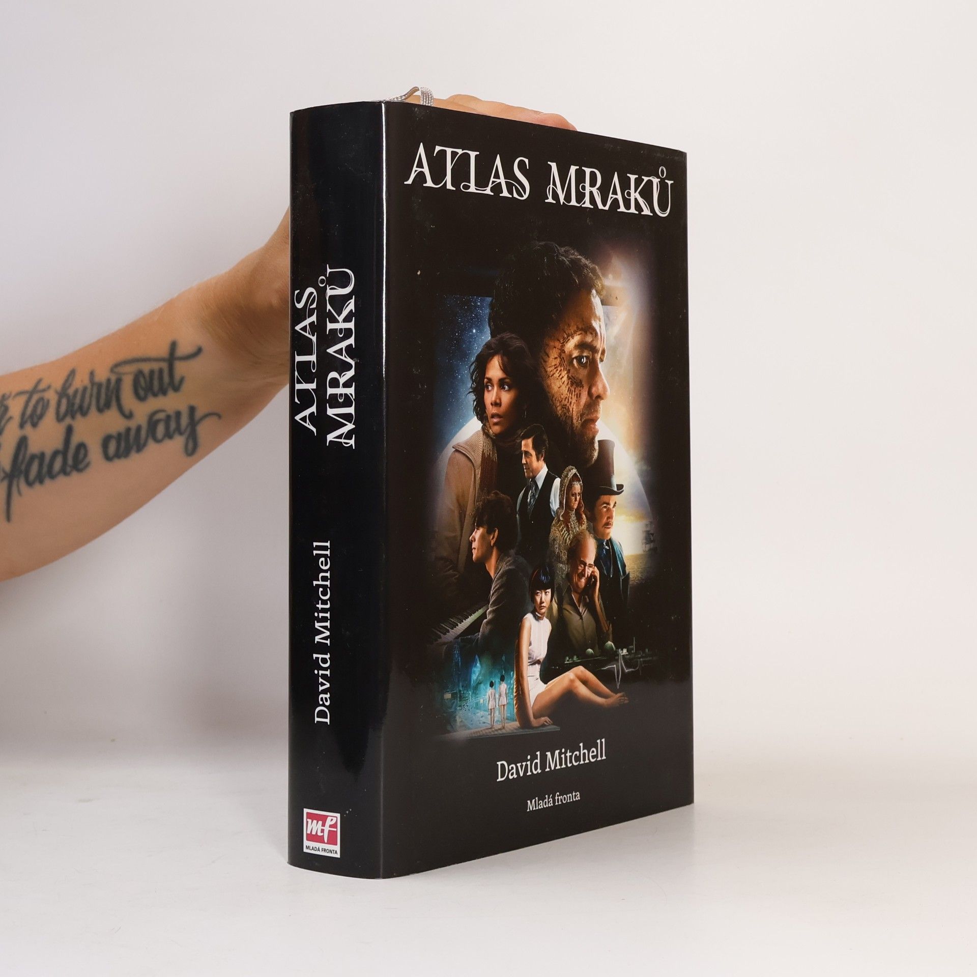 David Mitchell Atlas mraků