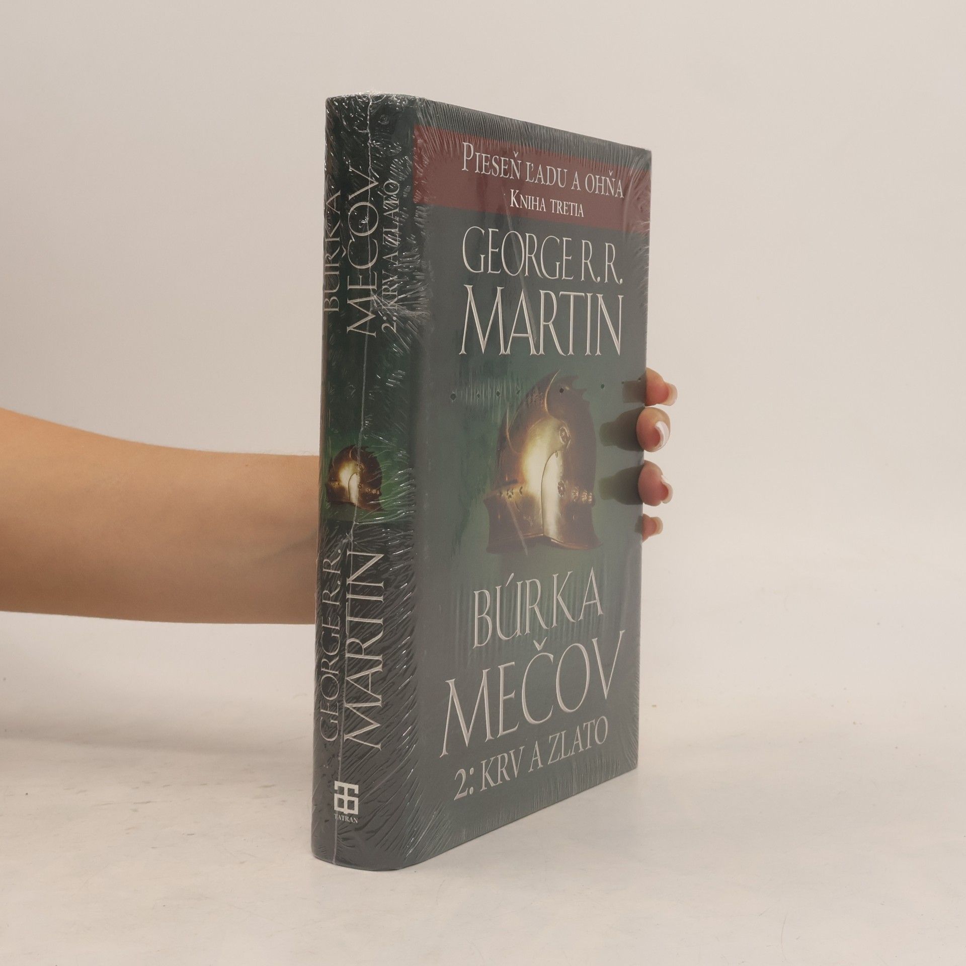 George R. R. Martin Búrka mečov 2: Krv a zlato