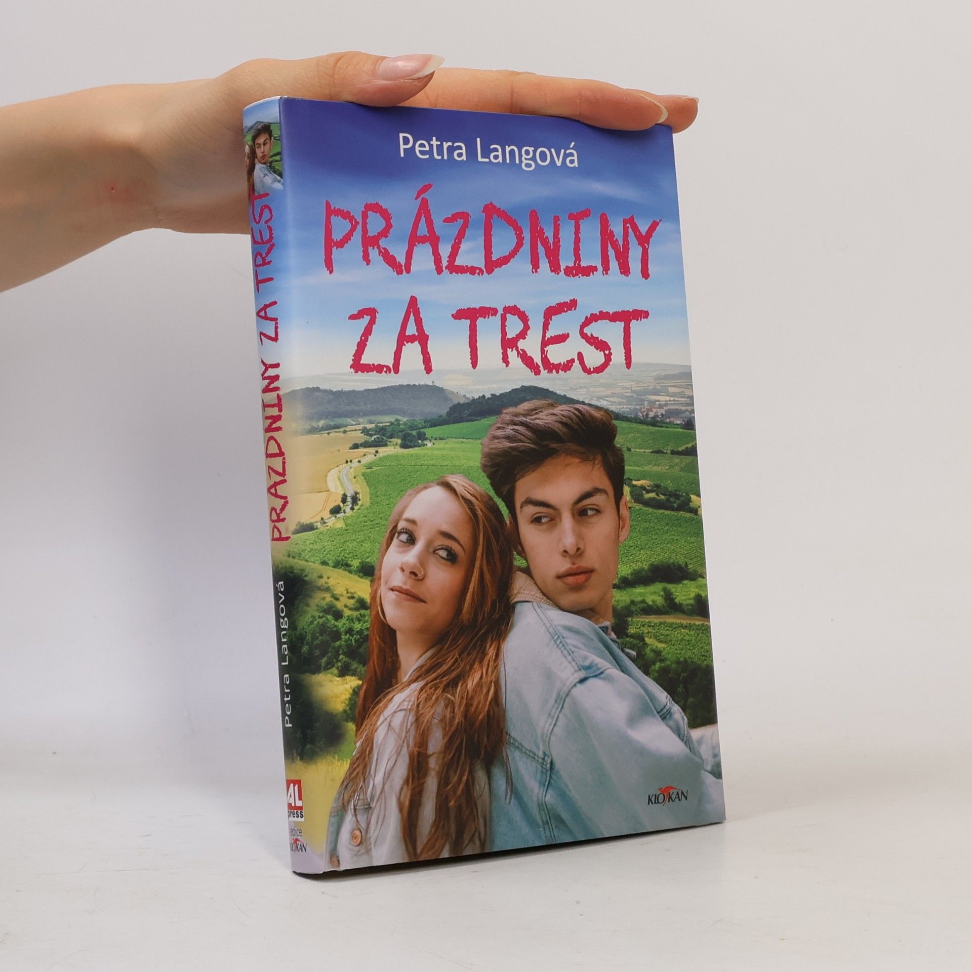 Petra Lange Prázdniny za trest