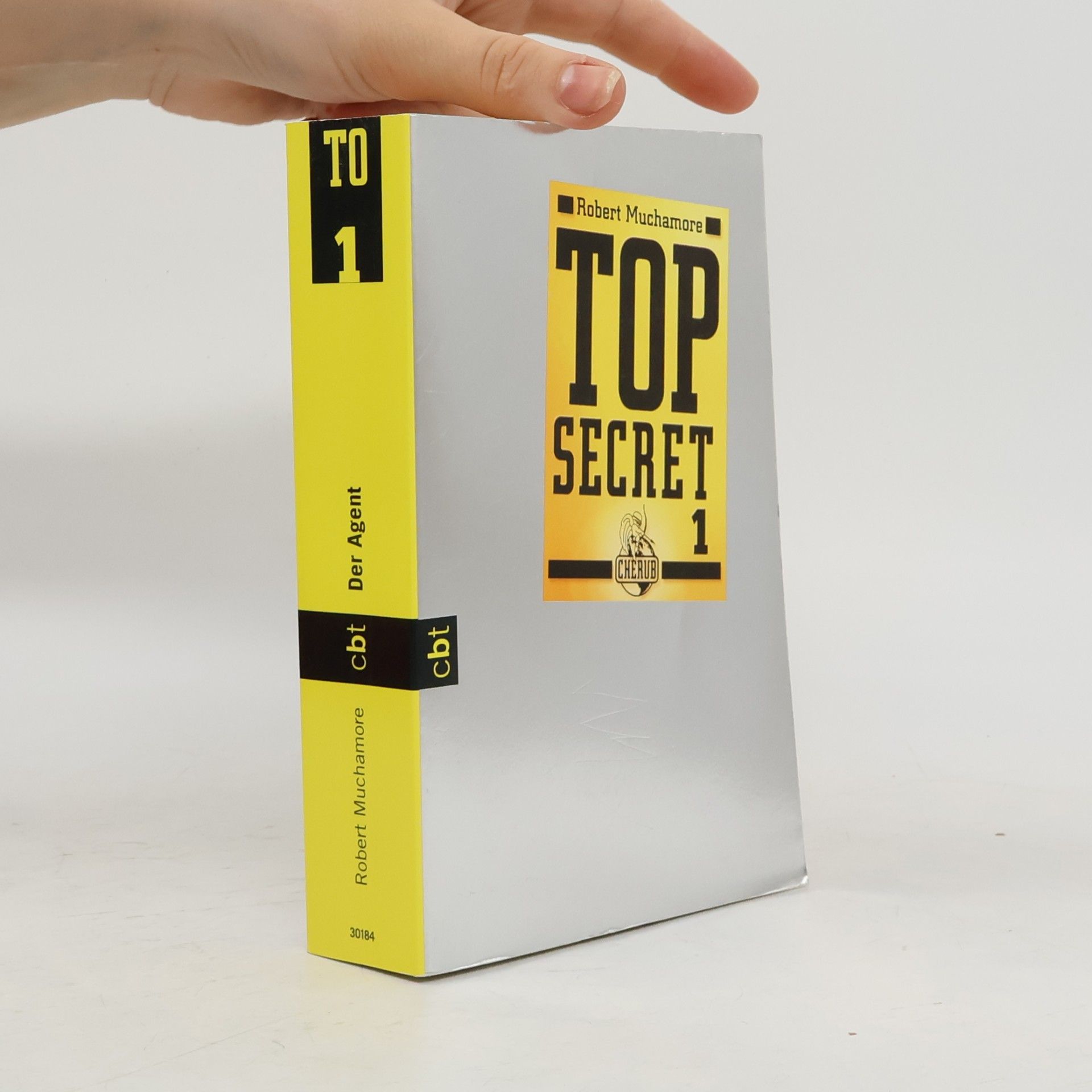 Robert Muchamore Top secret 1