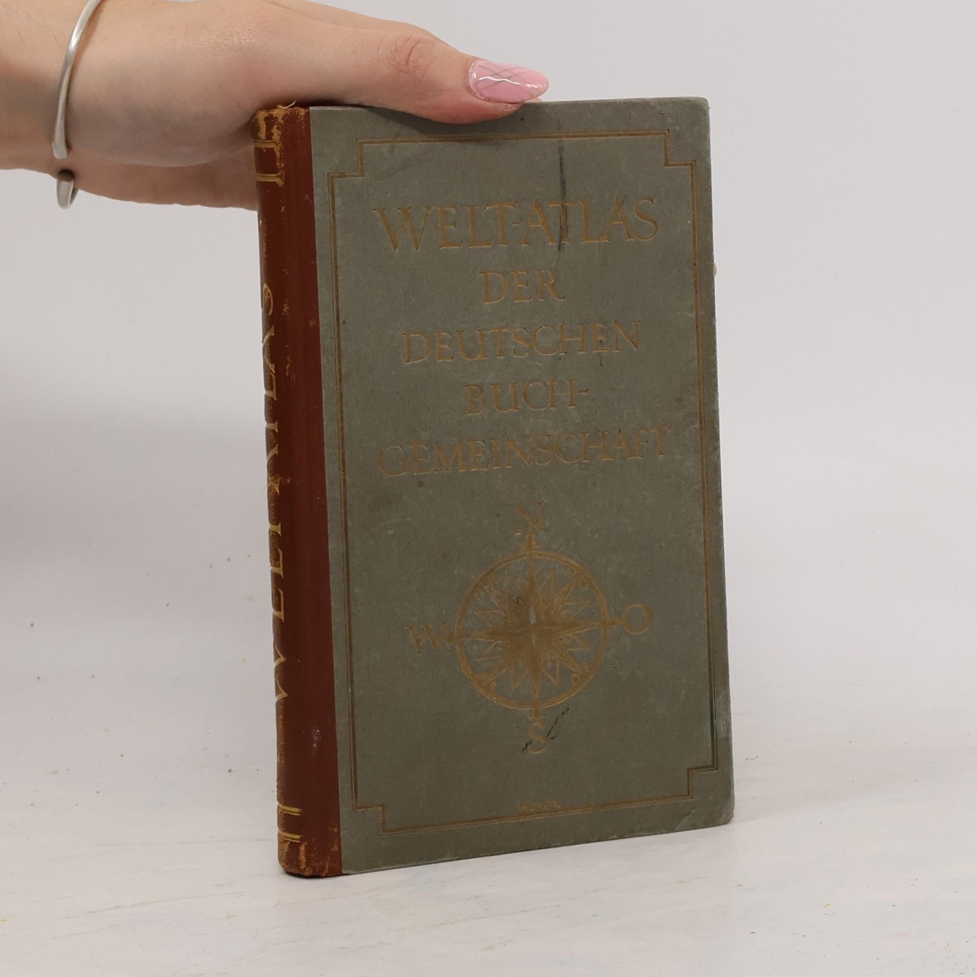 Auteurscollectief Welt-Atlas der Deutschen Buch-Gemeinschaft