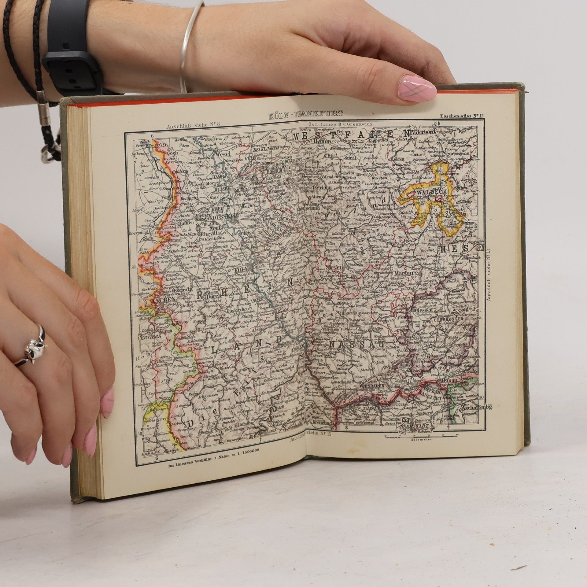 Autorenkollektiv Welt-Atlas der Deutschen Buch-Gemeinschaft