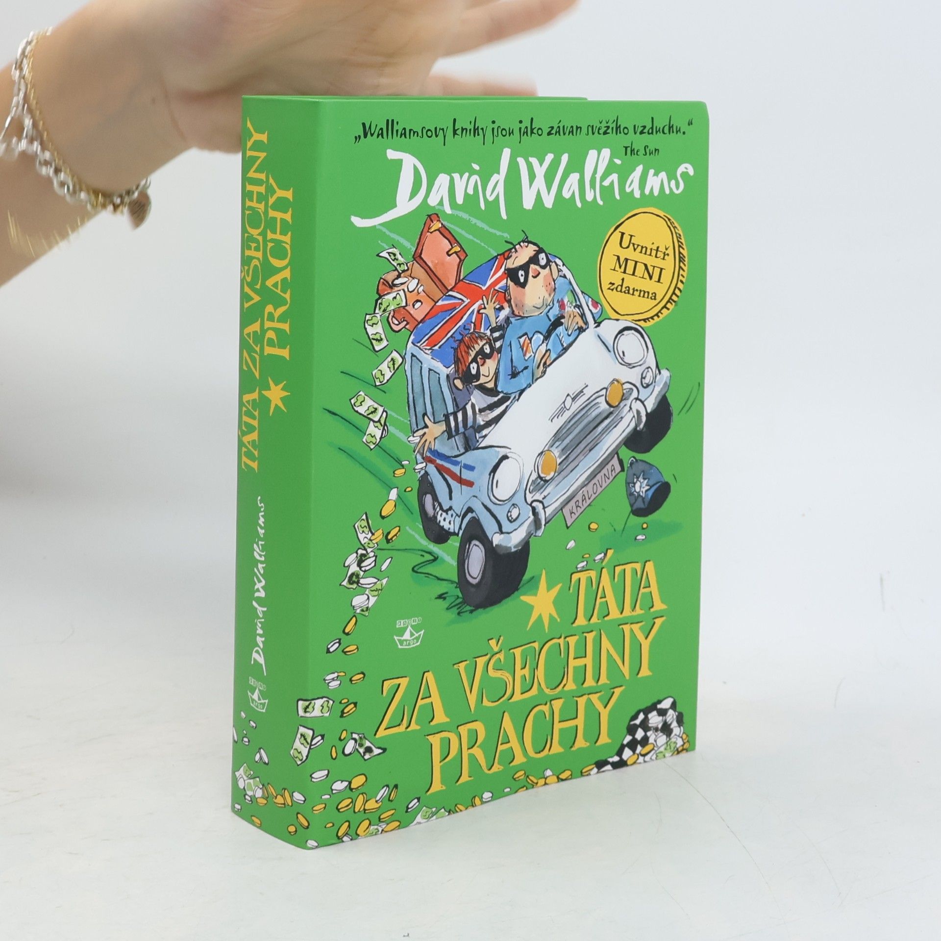 David Walliams Táta za všechny prachy