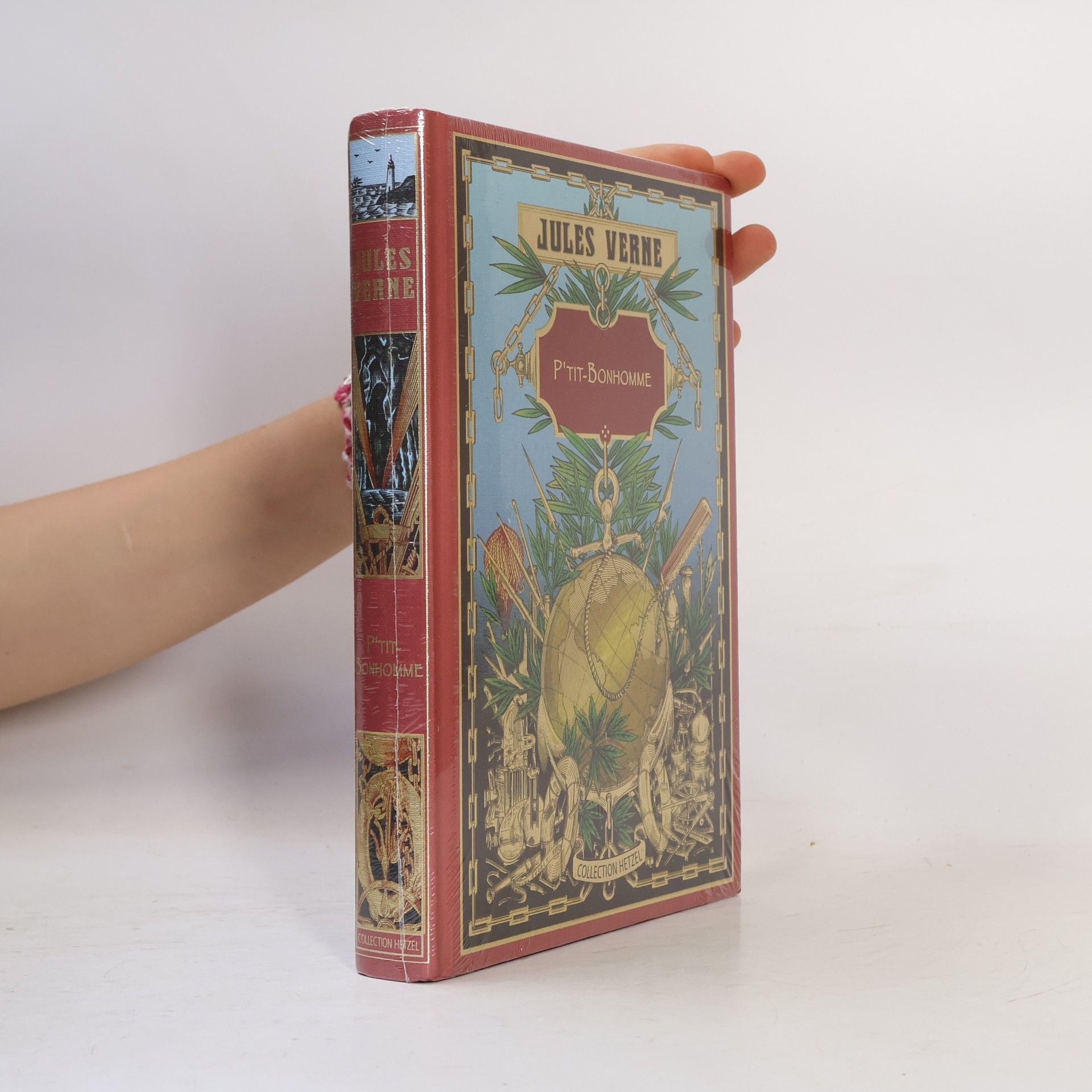 Jules Verne P'Tit Bonhomme