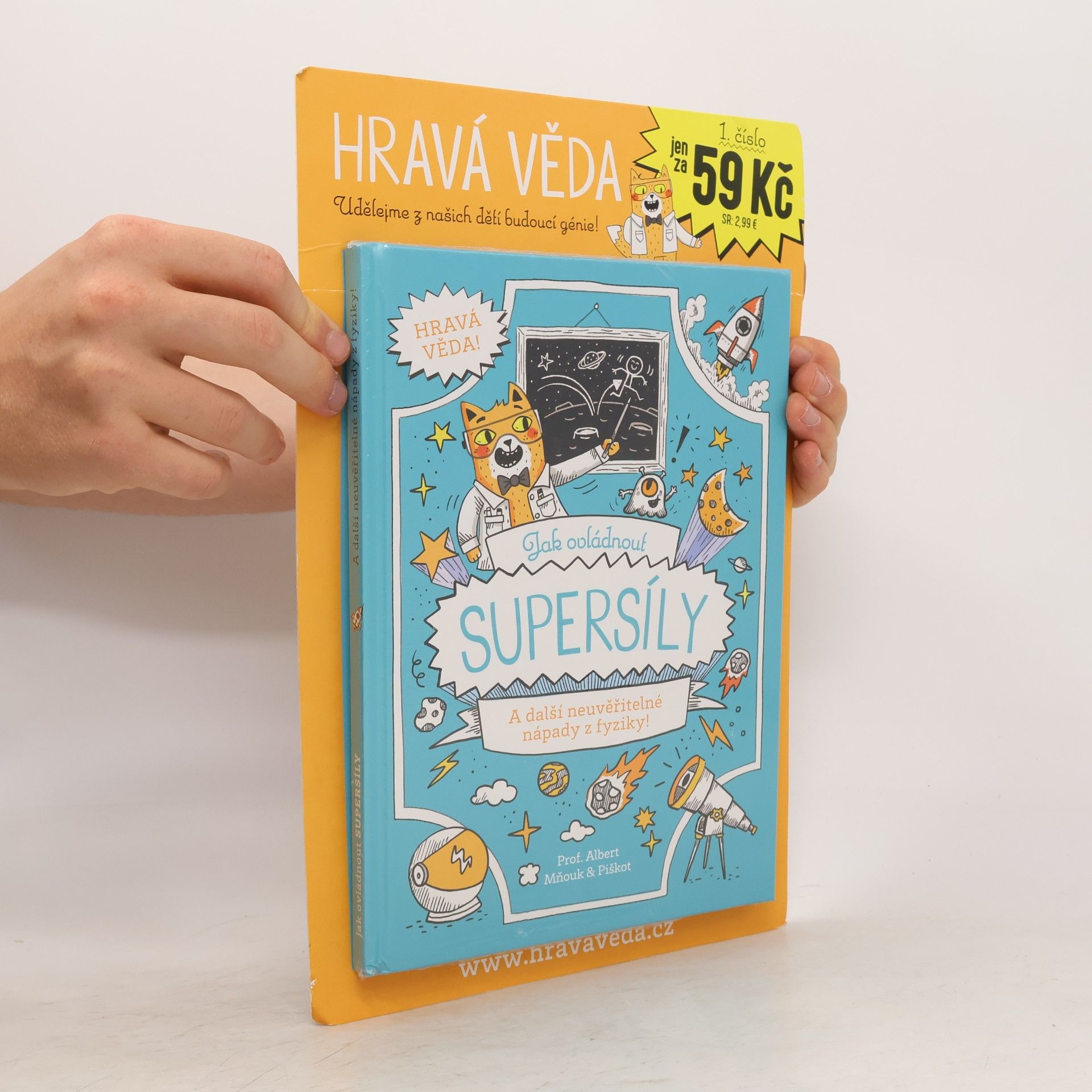 Jak ovládnout supersíly