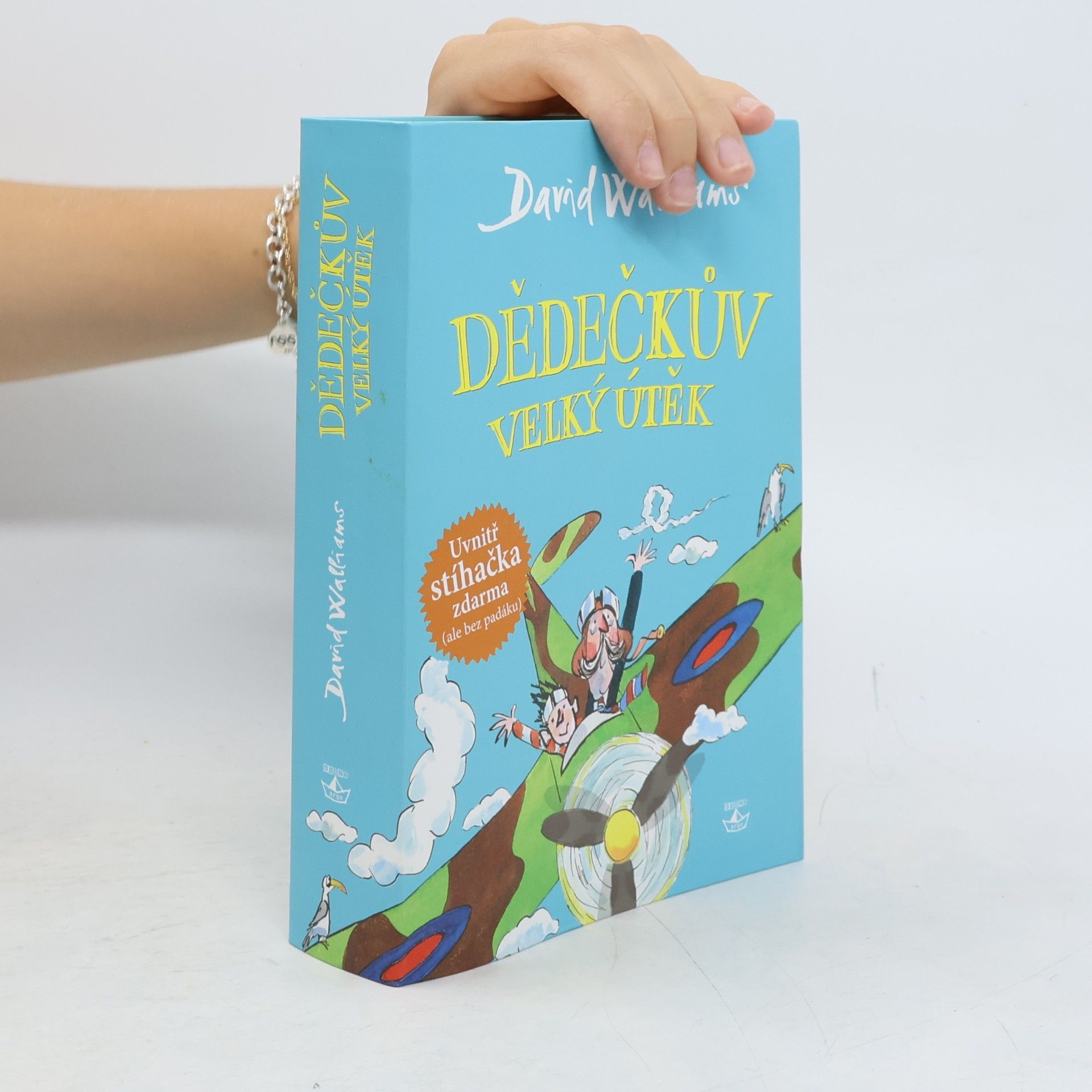 David Walliams Dědečkův velký útěk