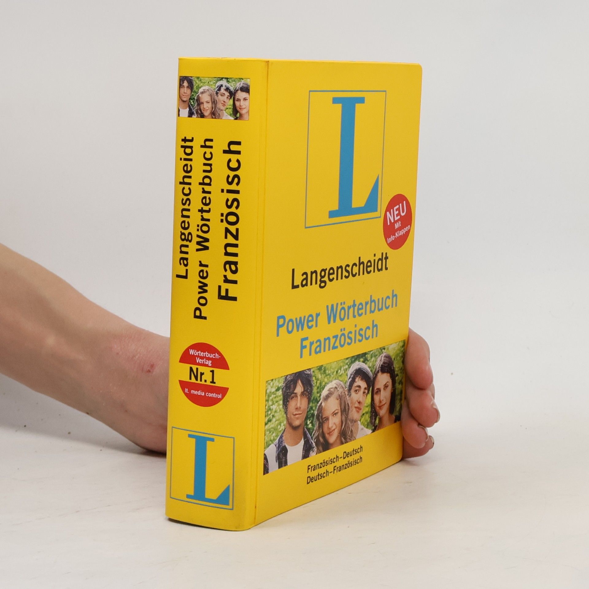 Barbara Epple Langenscheidt, Power-Wörterbuch Französisch
