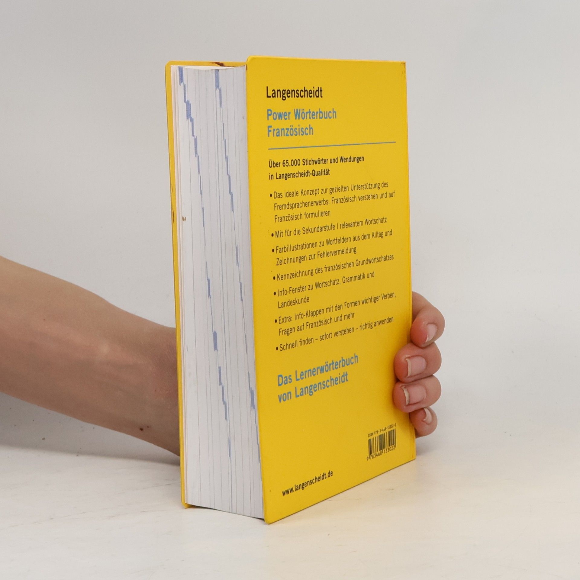 Barbara Epple Langenscheidt, Power-Wörterbuch Französisch