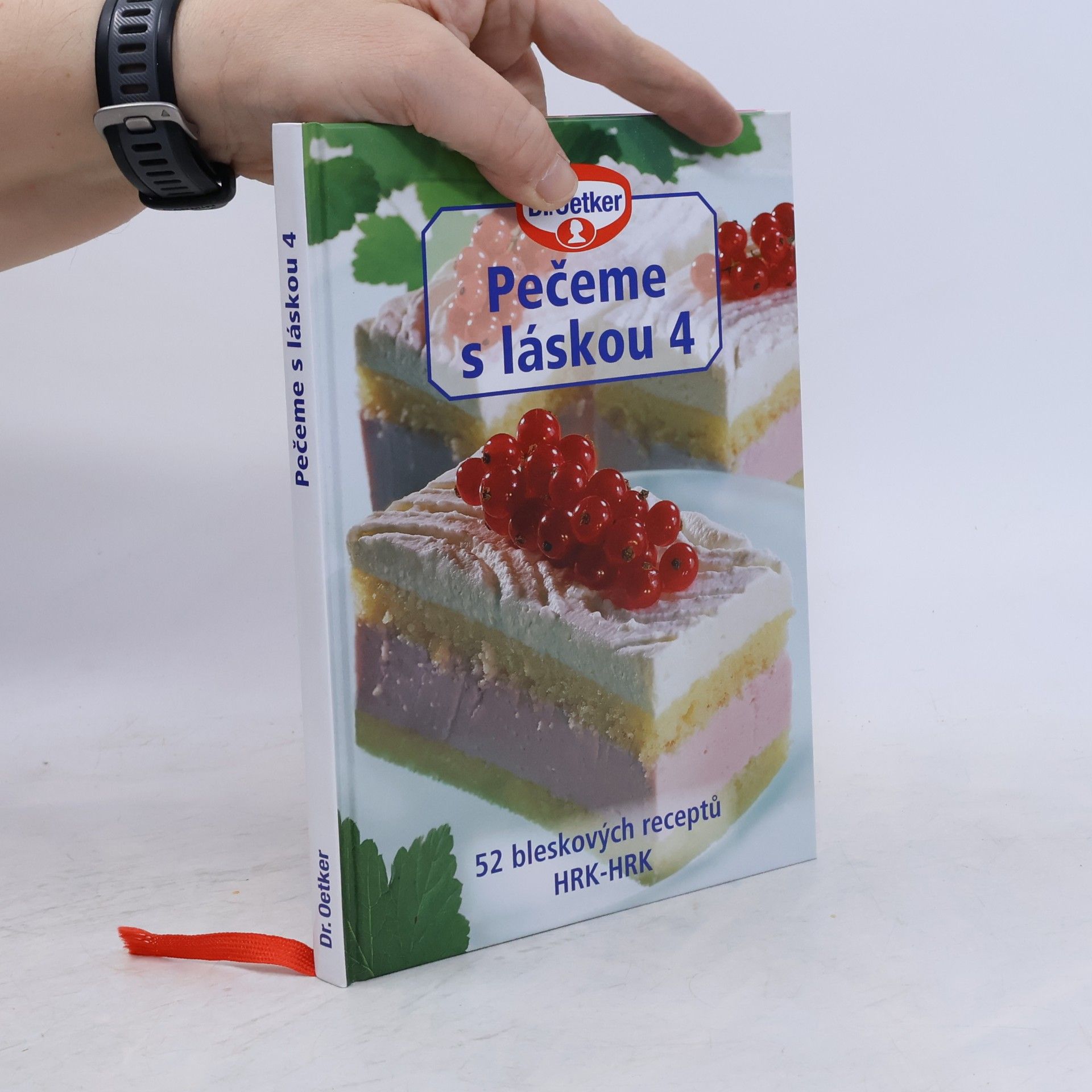 Anna Dvořák Pečeme s láskou 4 : 52 bleskových receptů HRK-HRK