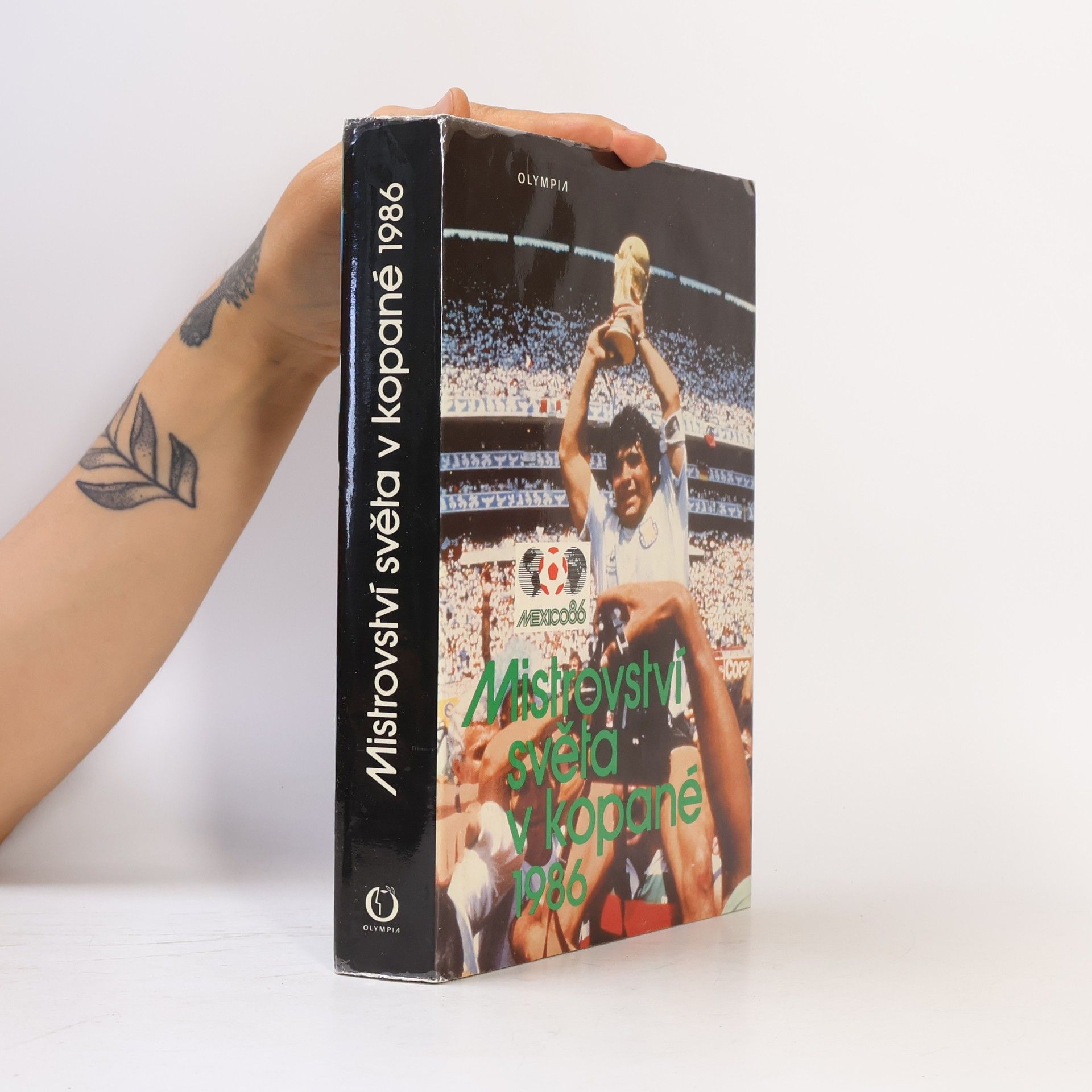 Dáša Nováková Mistrovství světa v kopané 1986