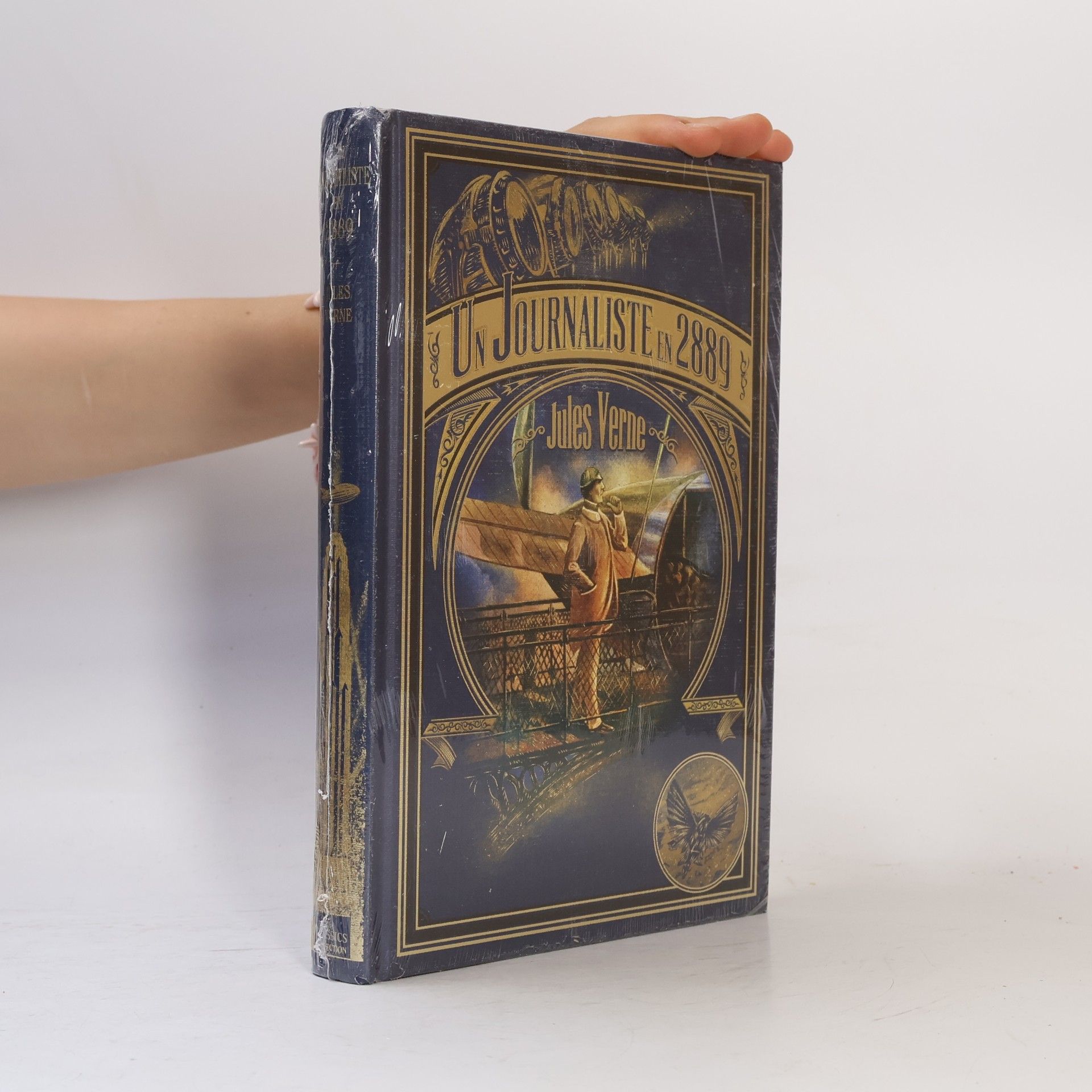 Jules Verne Un journaliste en 2889