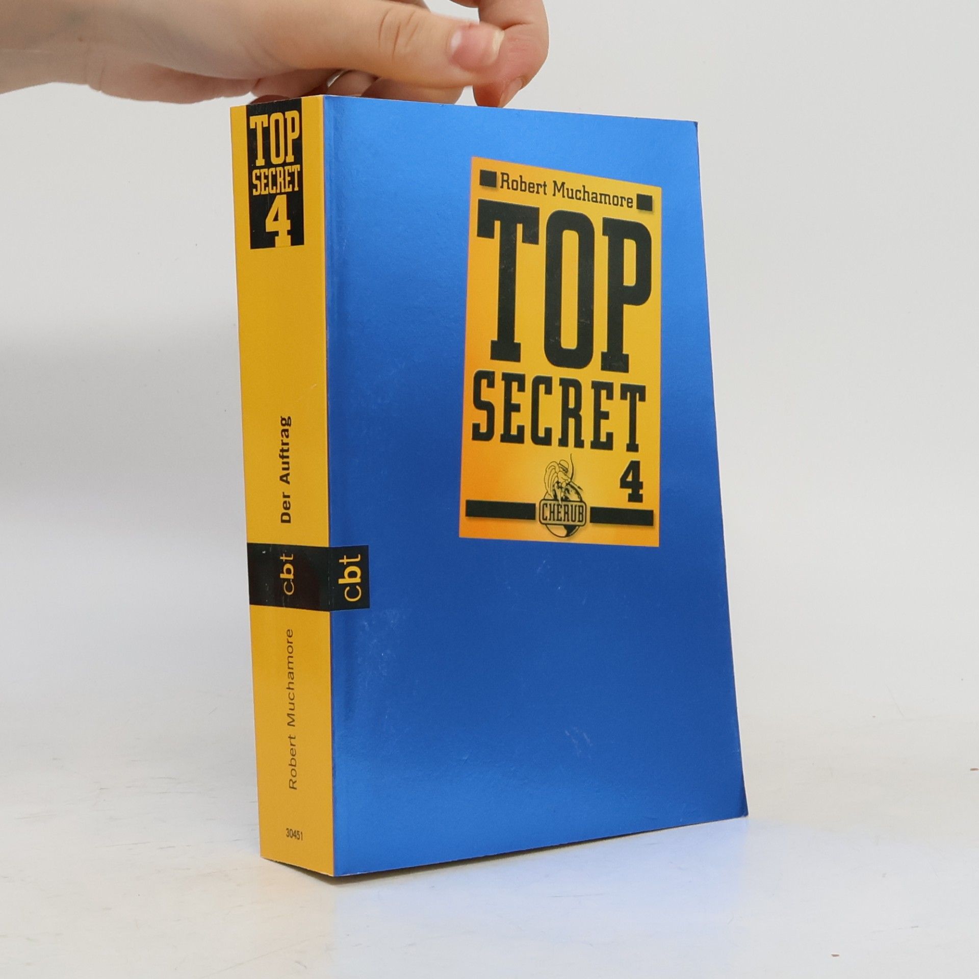 Robert Muchamore Top Secret 04. Der Auftrag