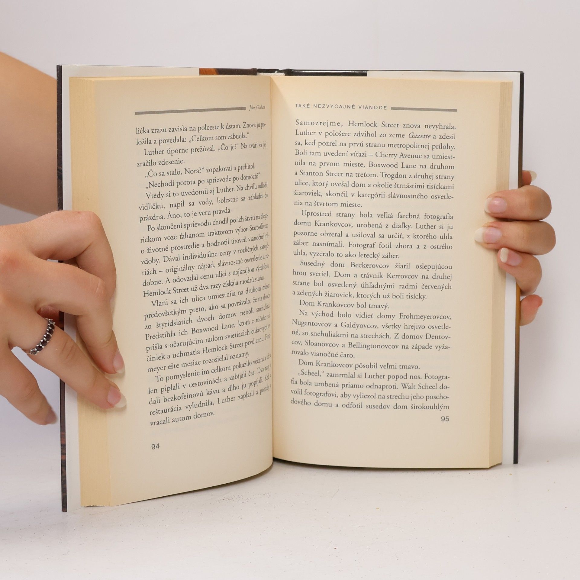 John Grisham Také nezvyčajné Vianoce