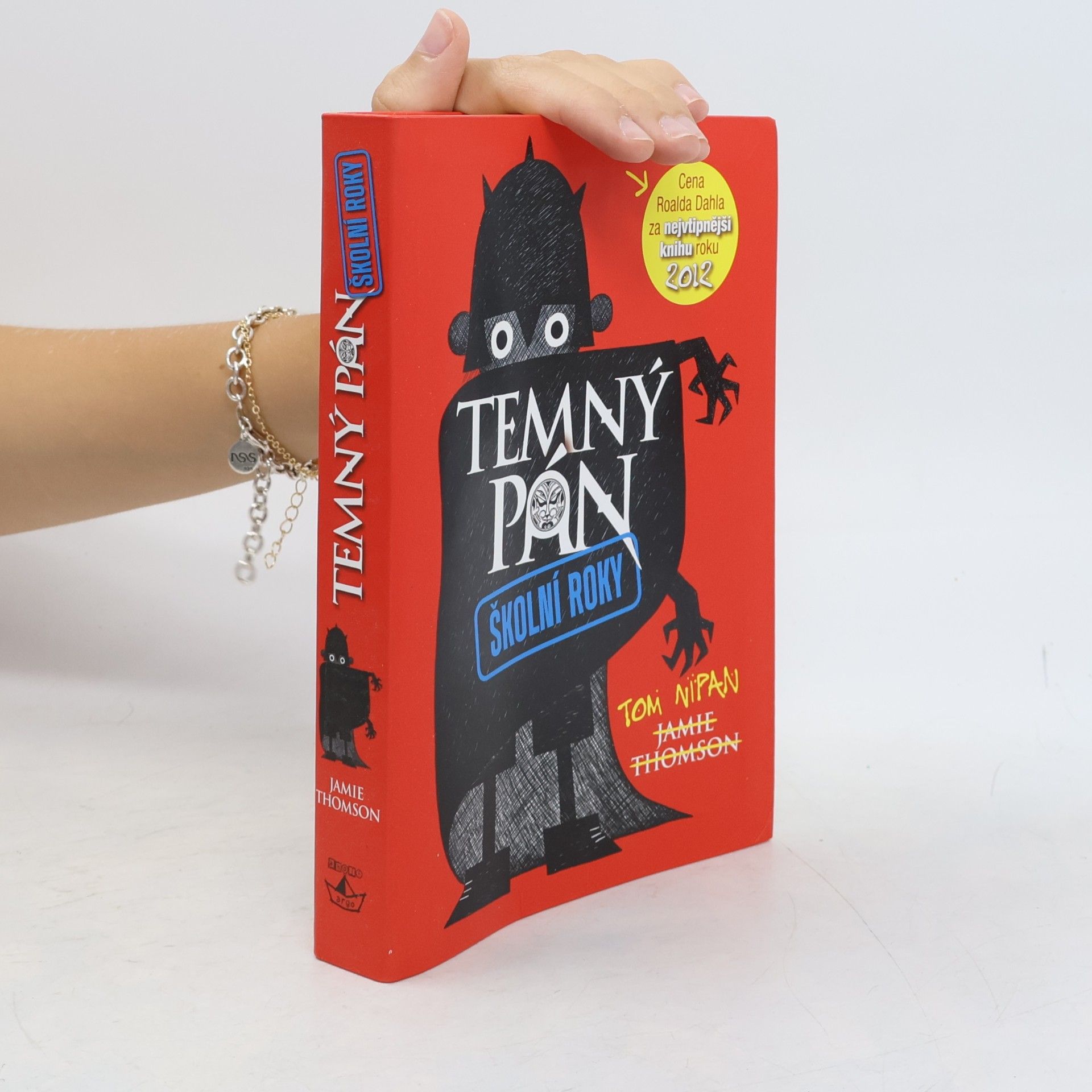 Jamie Thomson Temný pán. Školní roky