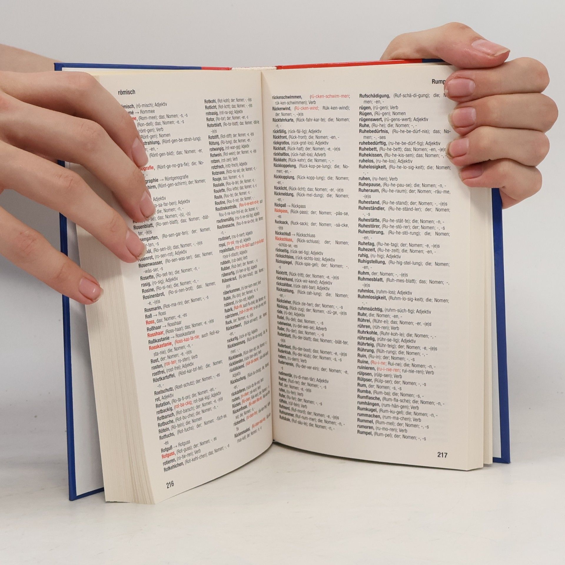 Various authors Wörterbuch der Rechtschreibung