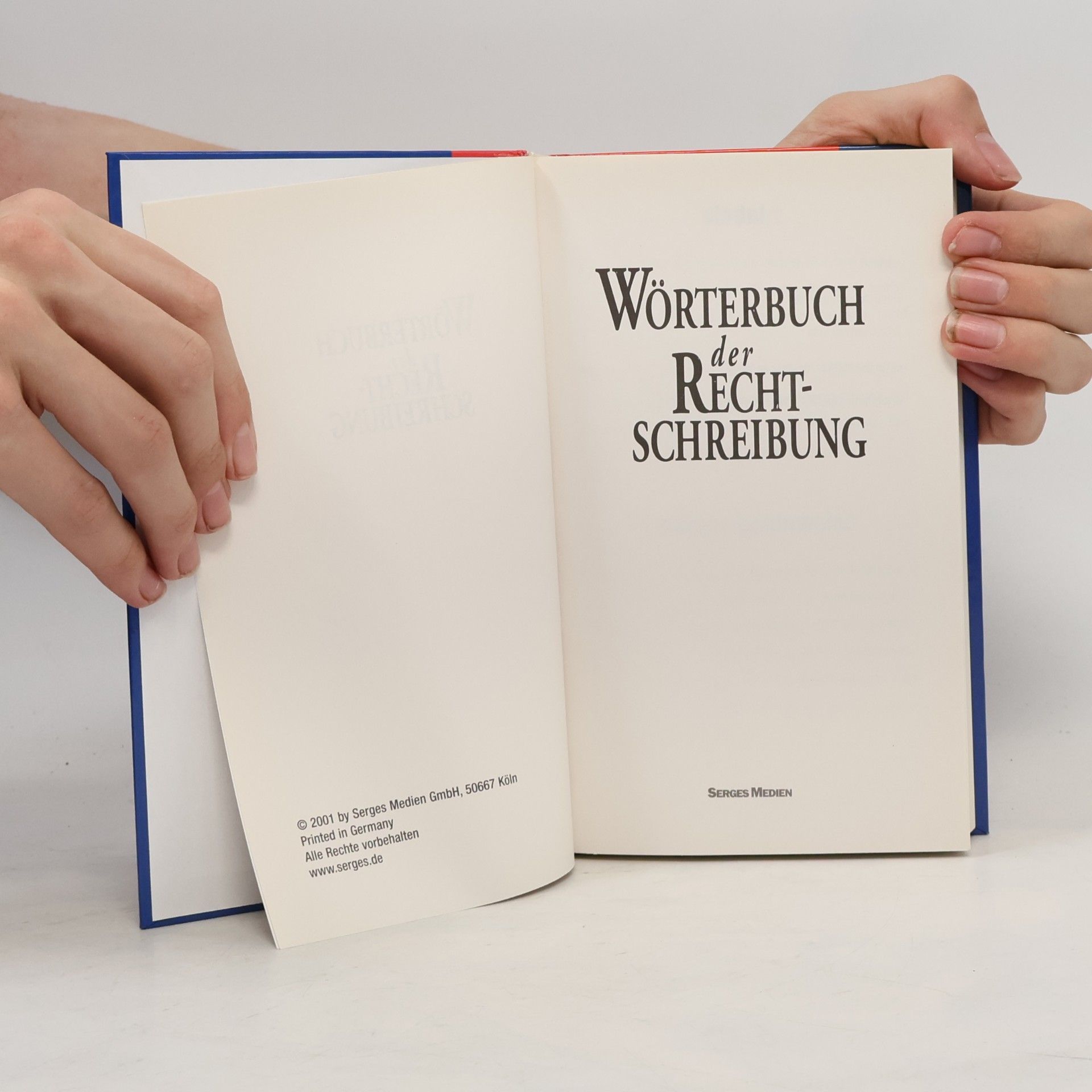 Various authors Wörterbuch der Rechtschreibung