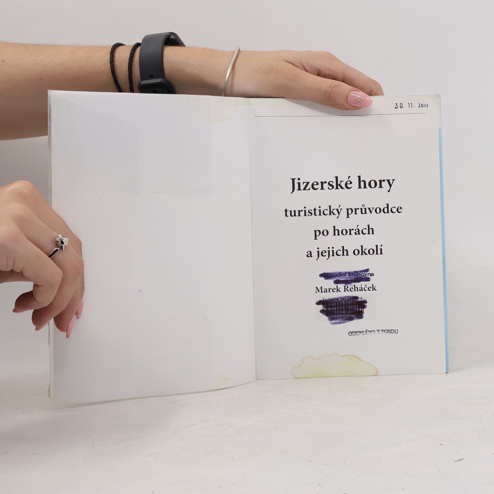 Marek Řeháček Jizerské hory