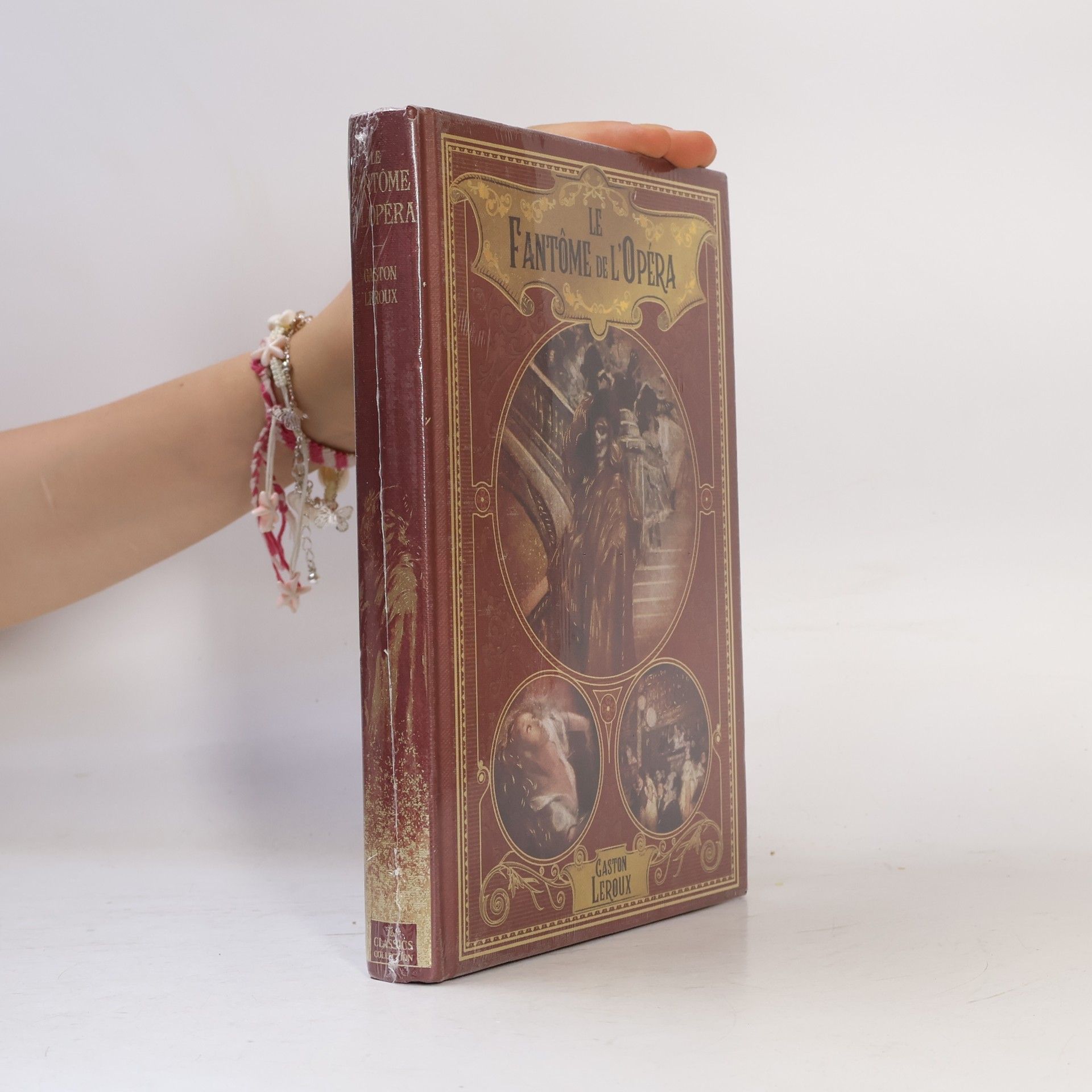 Gaston Leroux Le Fantôme de l'Opéra