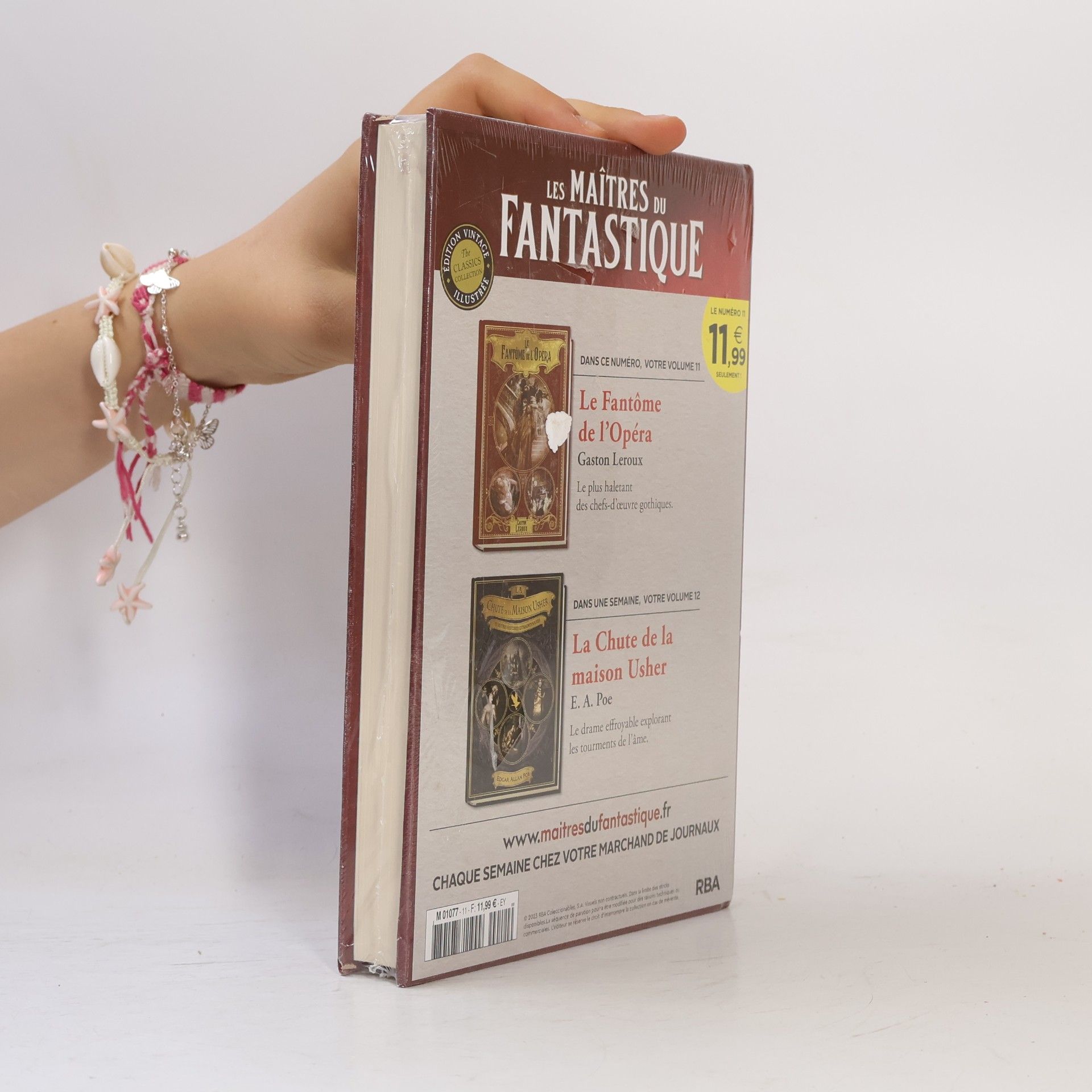 Gaston Leroux Le Fantôme de l'Opéra