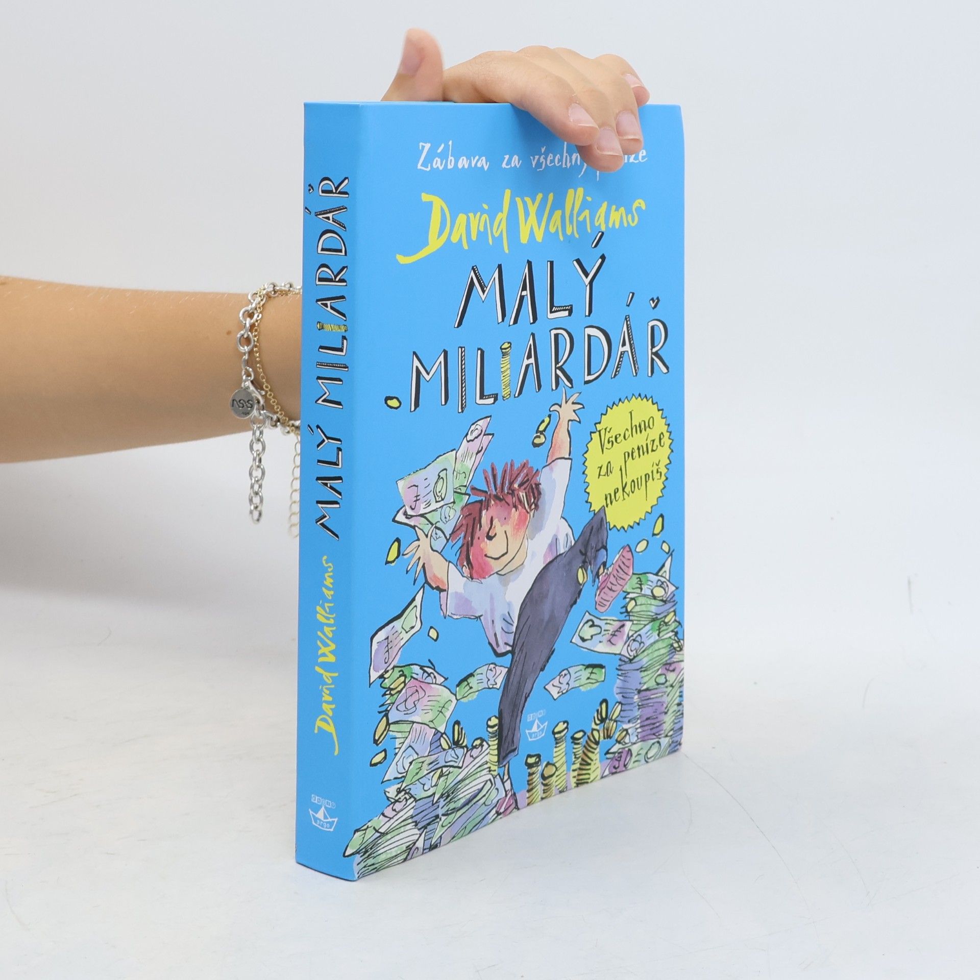 David Walliams Malý miliardář