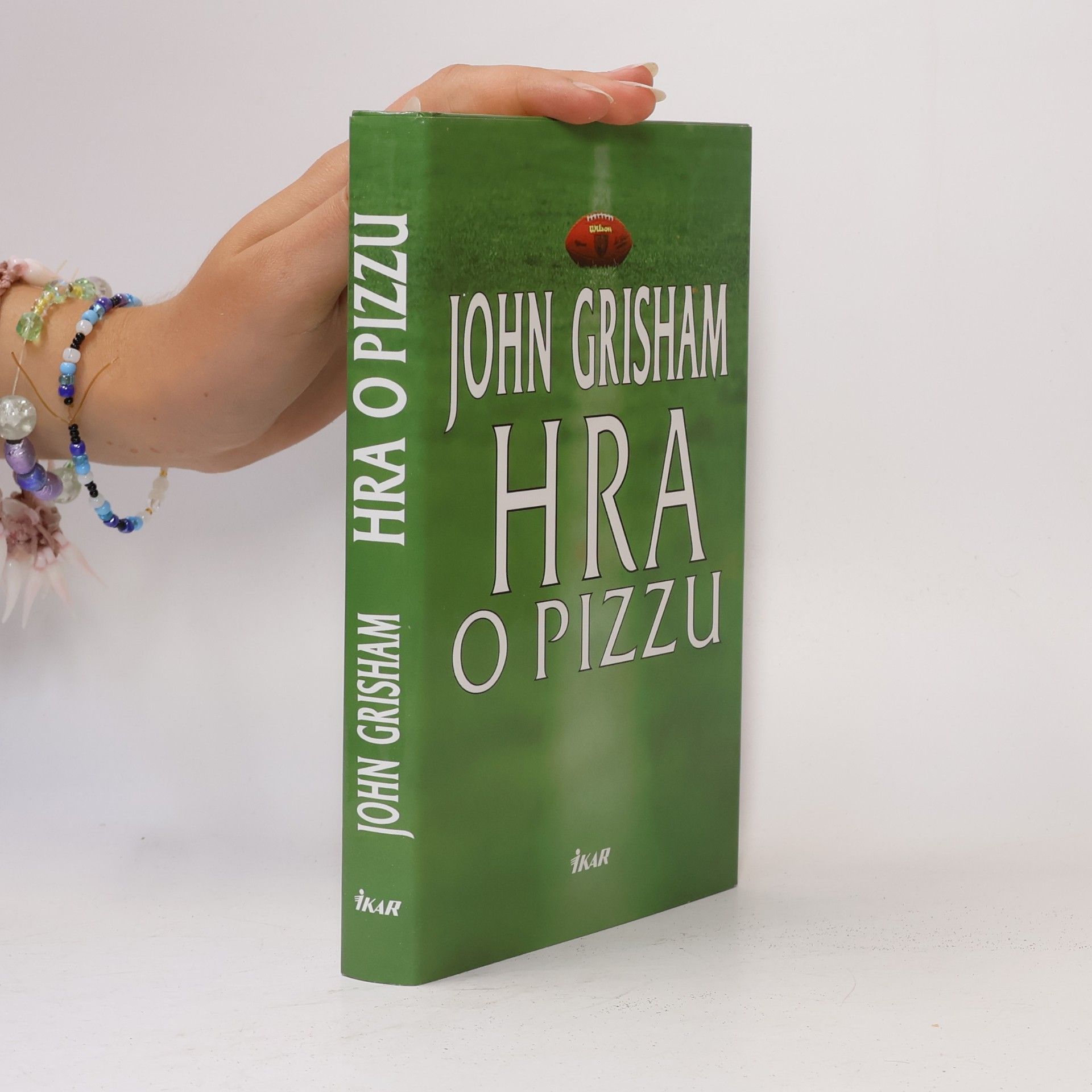 John Grisham Hra o pizzu