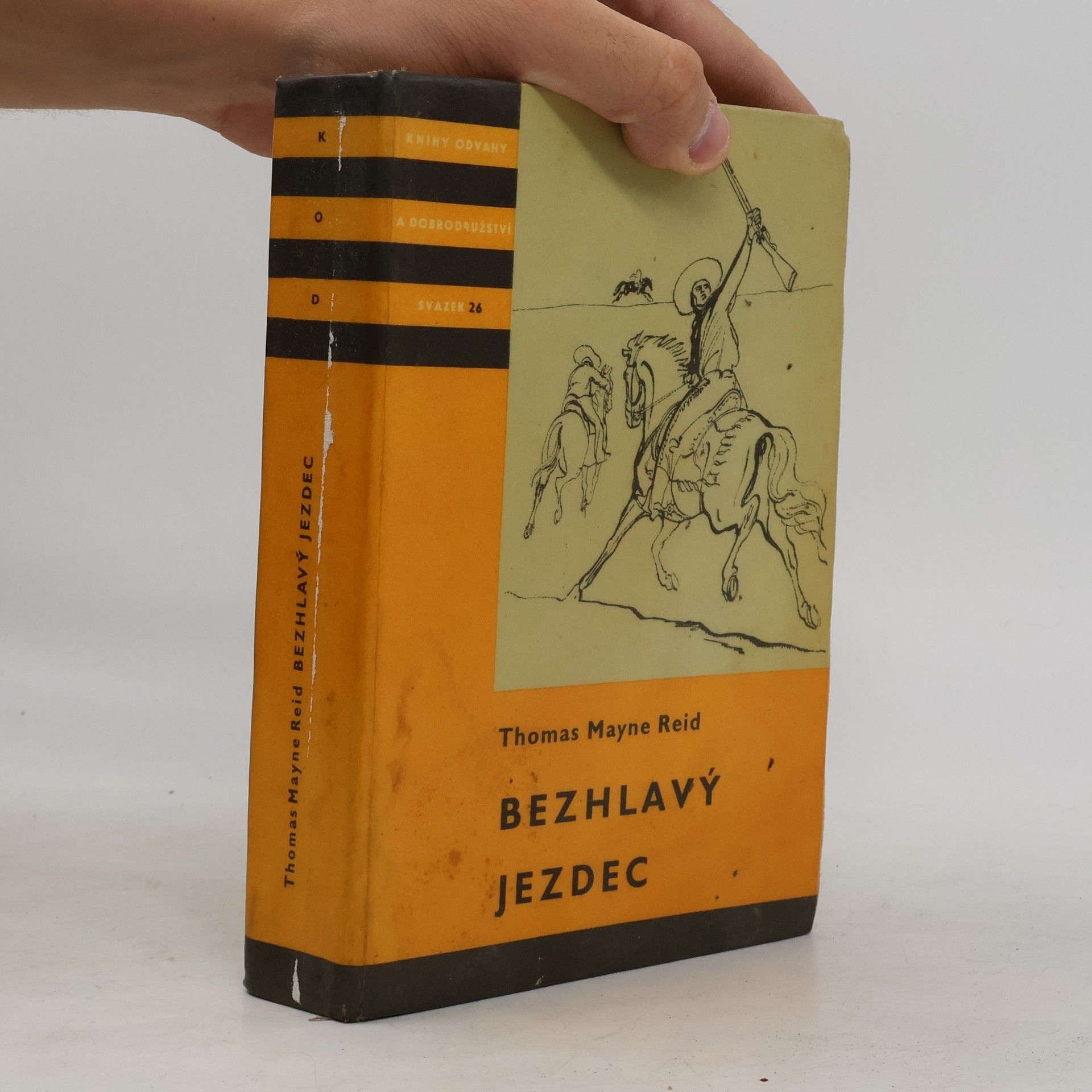 Mayne Reid Bezhlavý jezdec