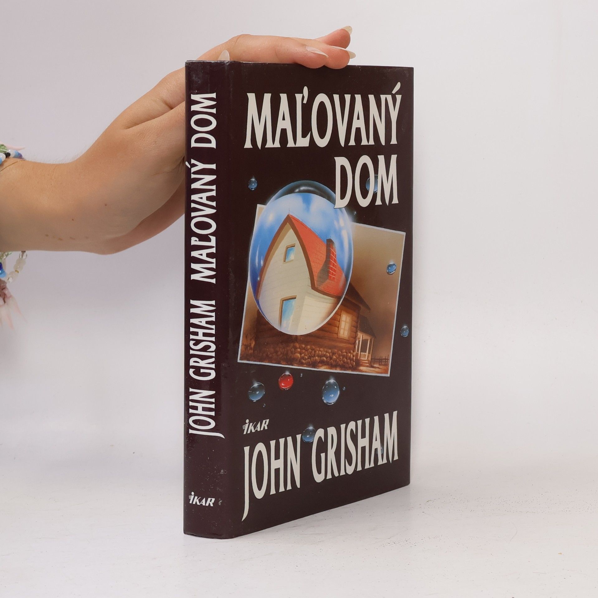 John Grisham Maľovaný dom