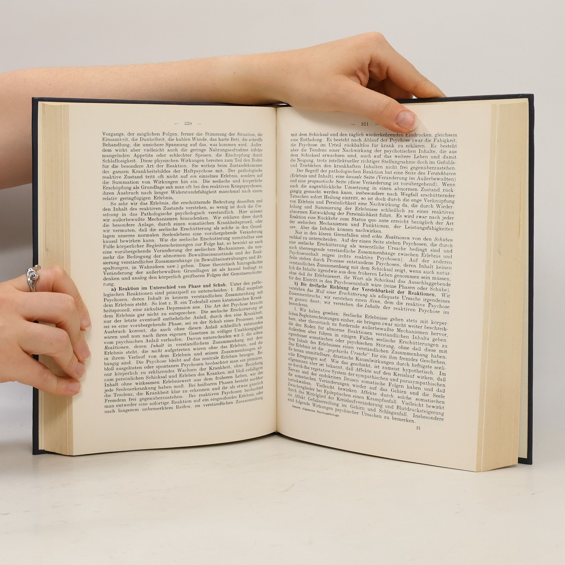 Karl Jaspers Allgemeine Psychopathologie