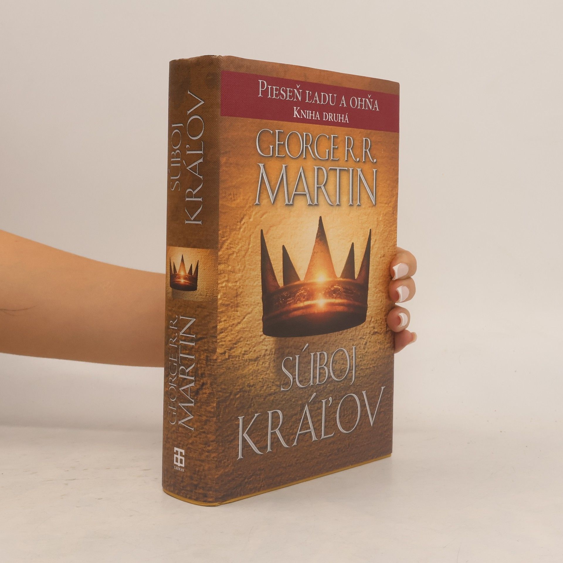 George R. R. Martin Súboj kráľov