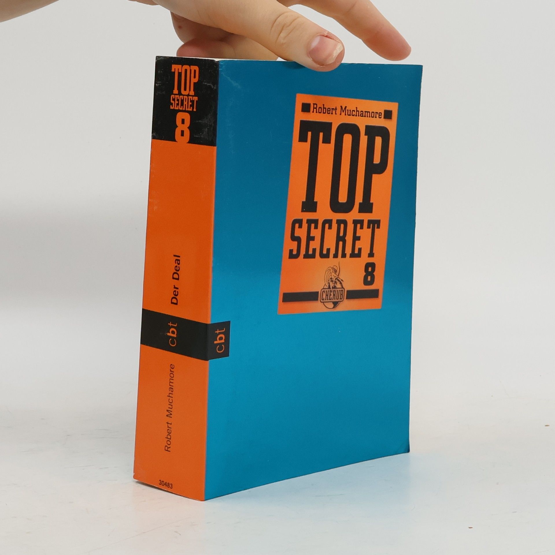 Robert Muchamore Top Secret 8 - Der Deal