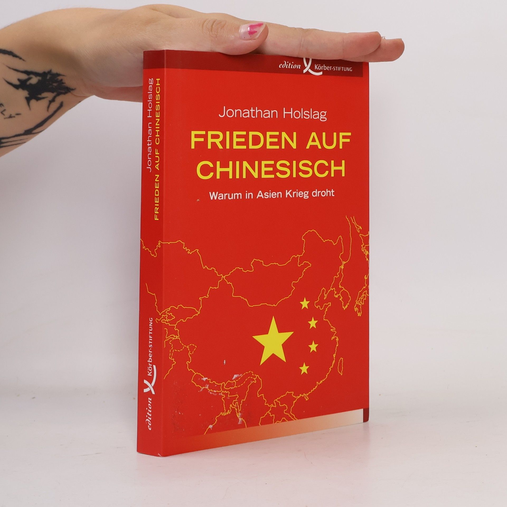 Jonathan Holslag Frieden auf Chinesisch