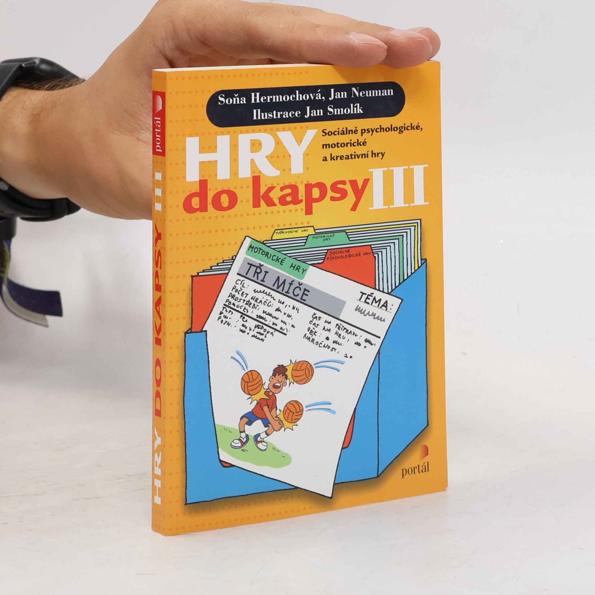 Jan Neuman Hry do kapsy III
