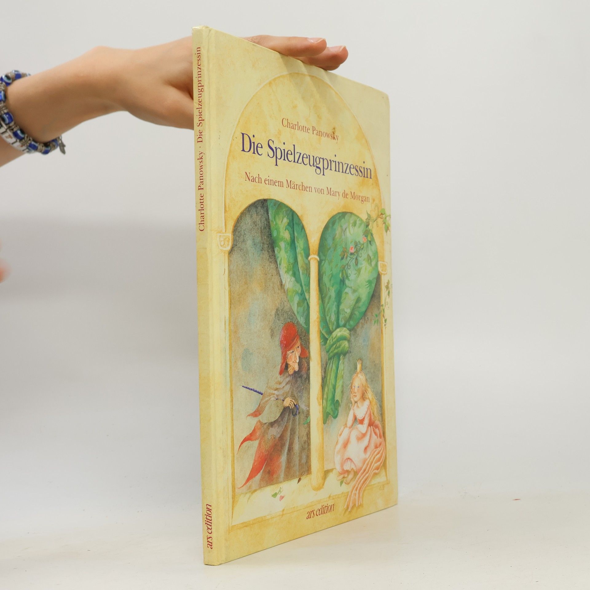 Barbara Jerney Die Spielzeugprinzessin