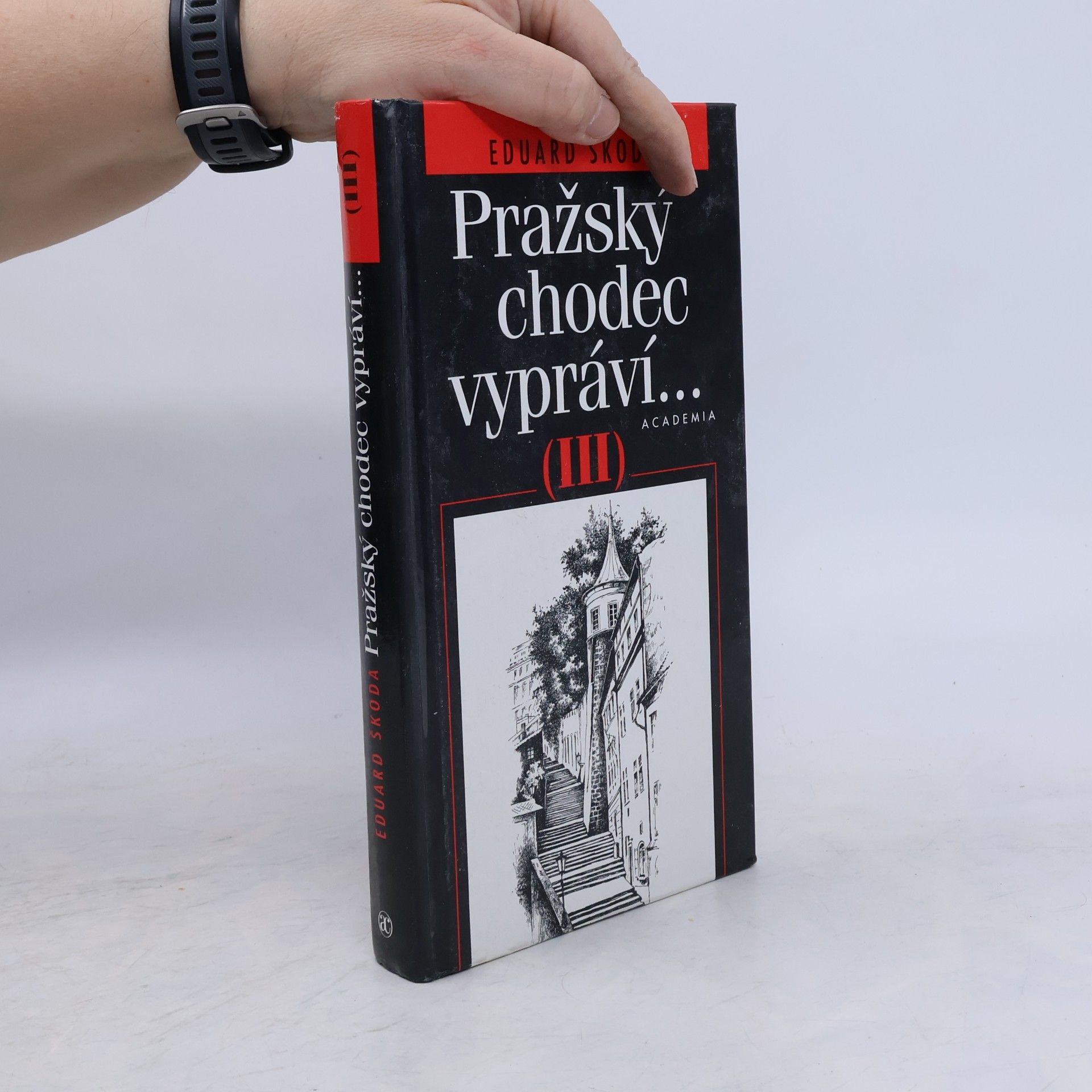 Hedvika Vilgusová Pražský chodec vypráví III