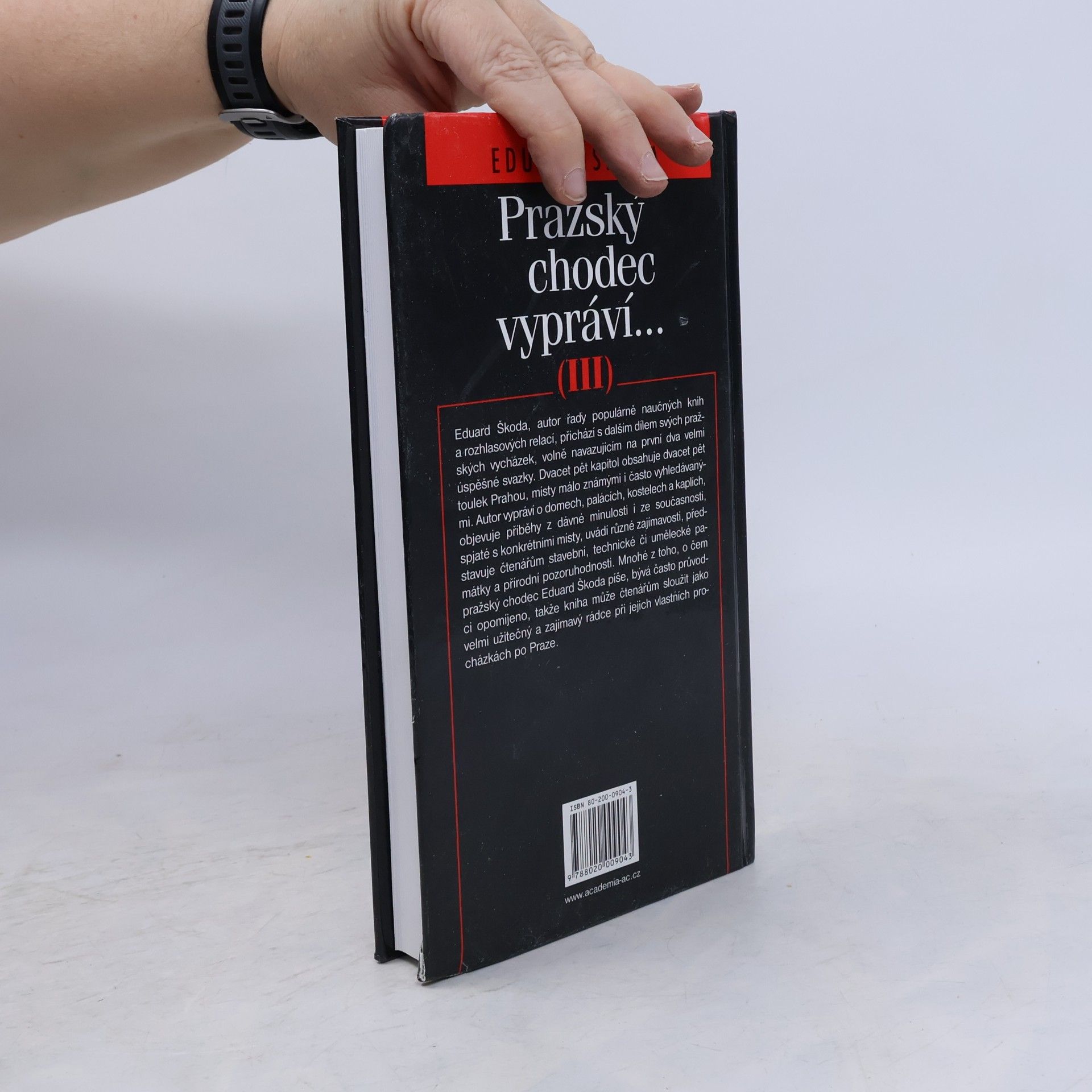 Eduard Škoda Pražský chodec vypráví III