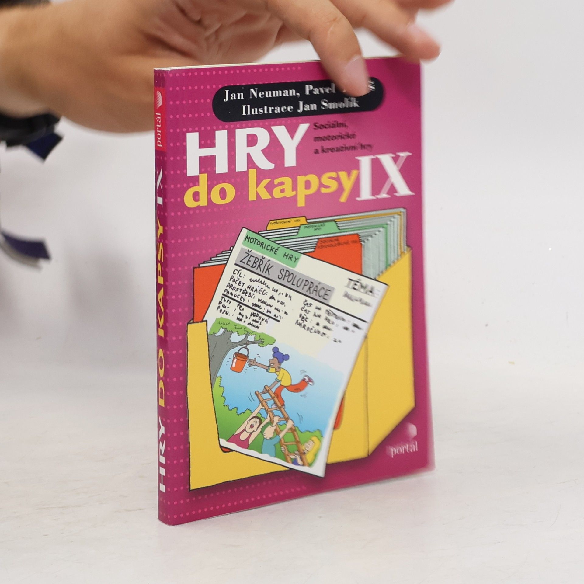 Jan Neuman Hry do kapsy IX