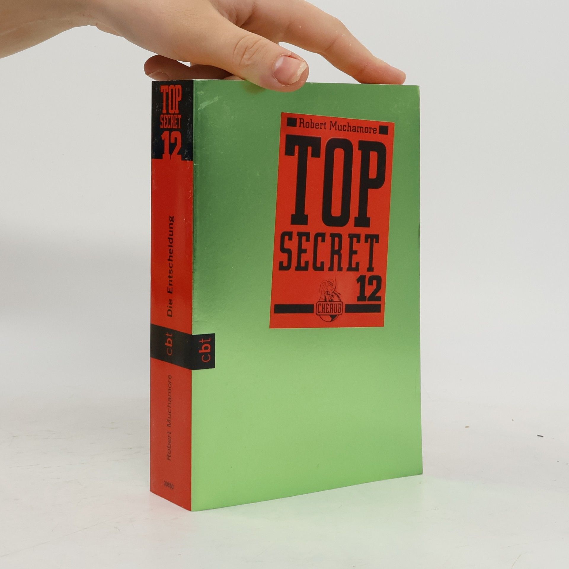 Robert Muchamore Top secret 12