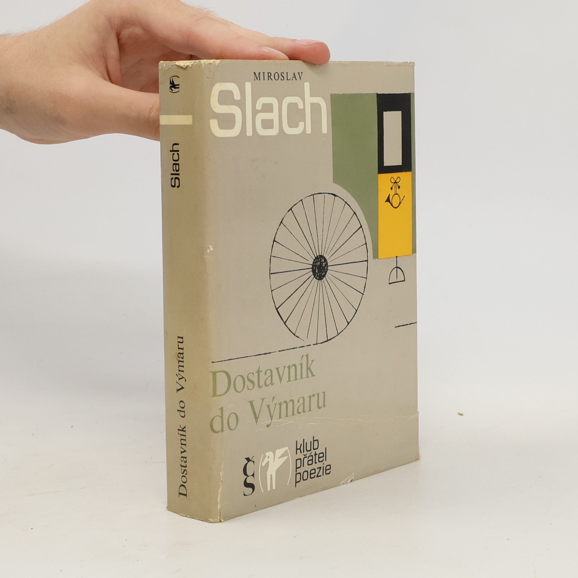Miroslav Slach Dostavník do Výmaru